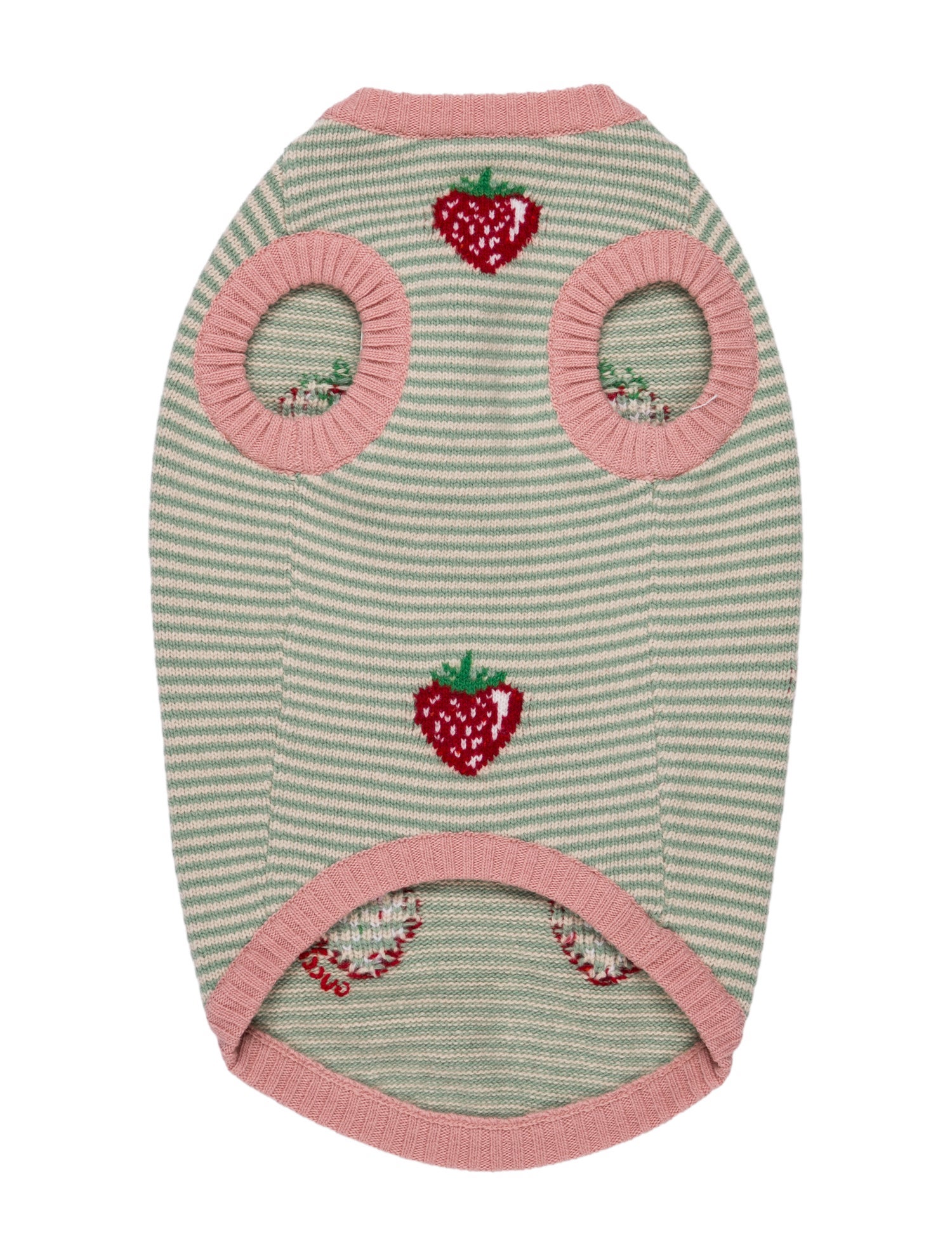 Gucci Strawberries Pet Sweater w/ Tags
