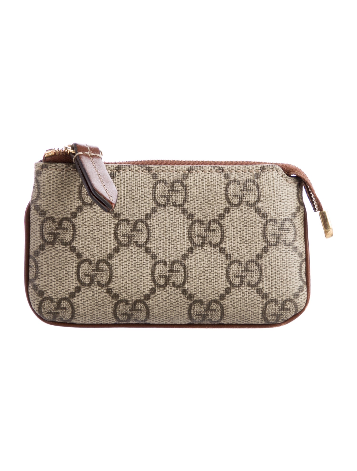 Gucci GG Supreme Key Case GG Supreme Wallet