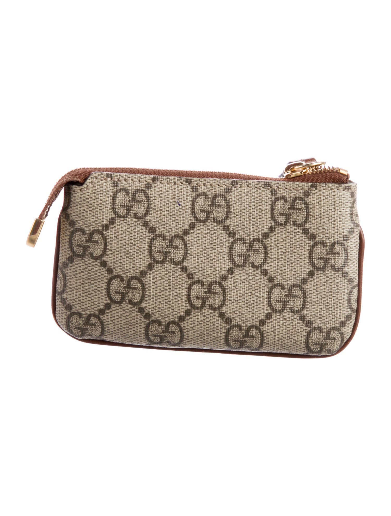 Gucci GG Supreme Key Case GG Supreme Wallet