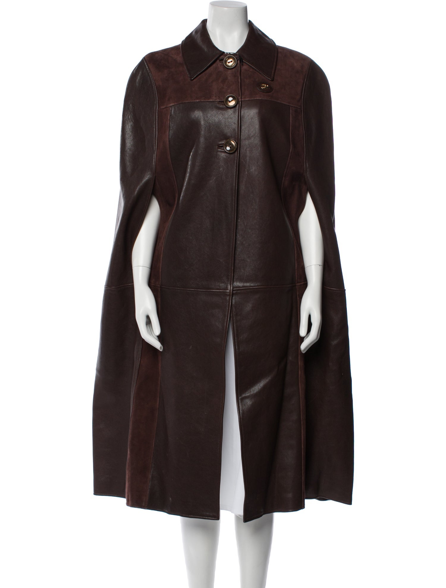 Gucci 2020 Leather Coat