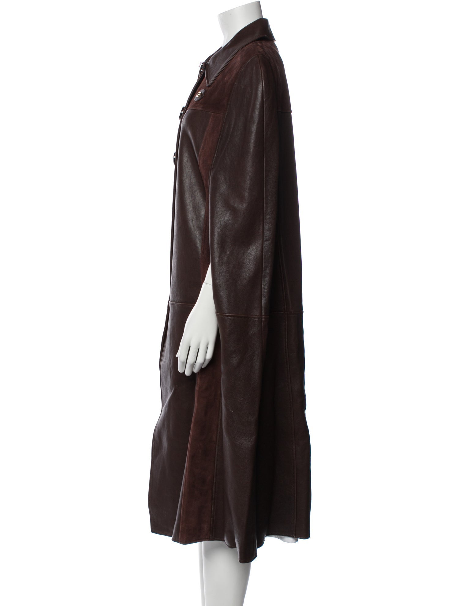 Gucci 2020 Leather Coat