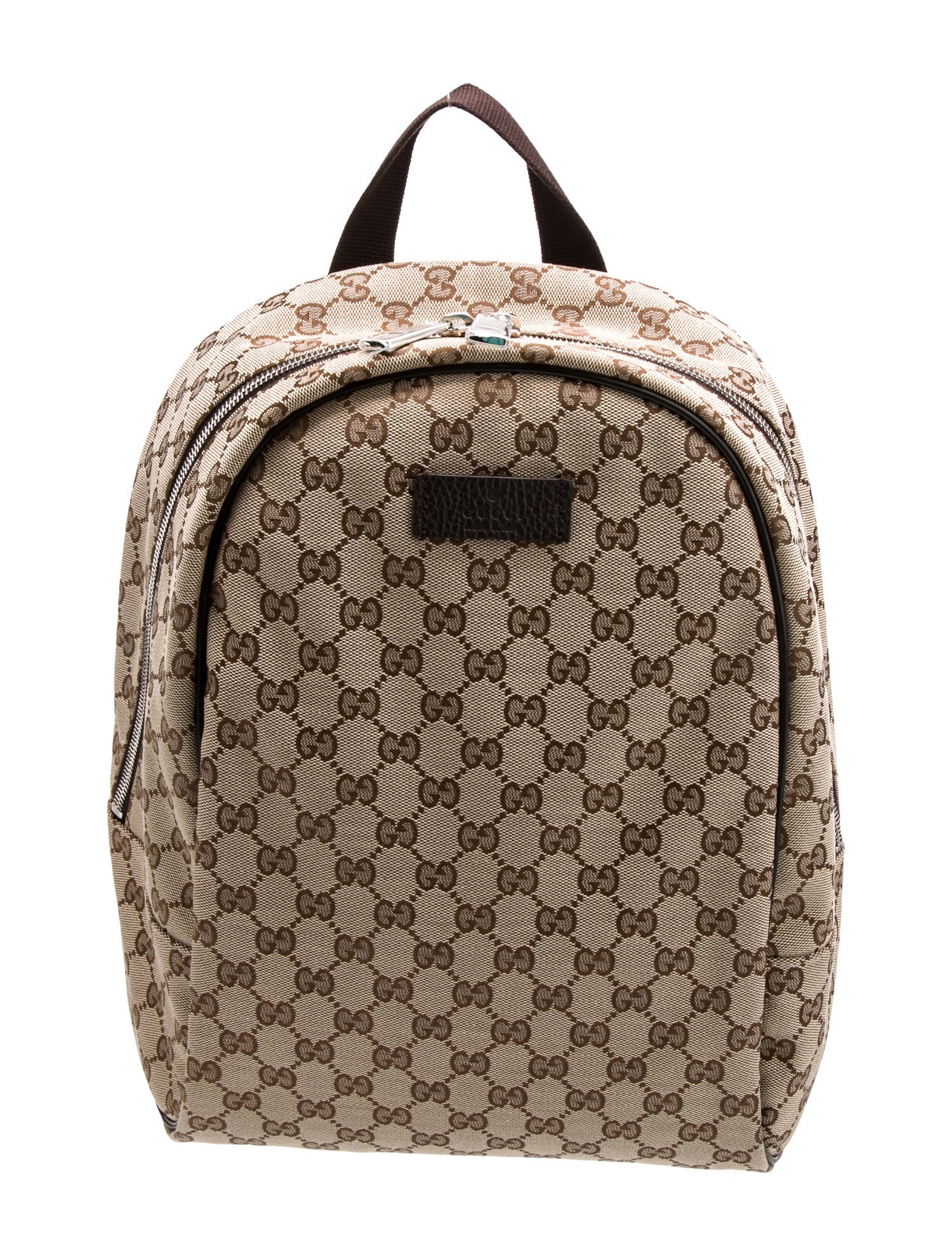 Gucci GG Canvas Backpack