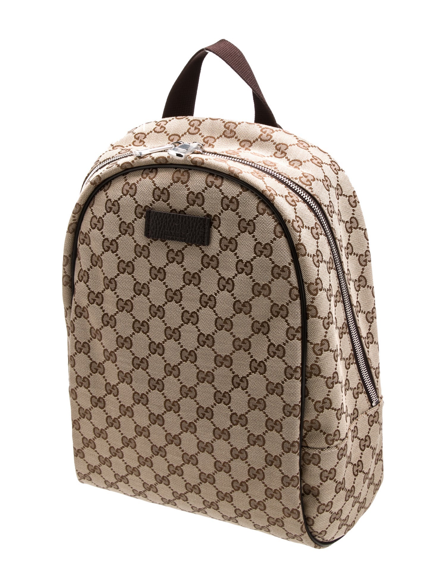 Gucci GG Canvas Backpack