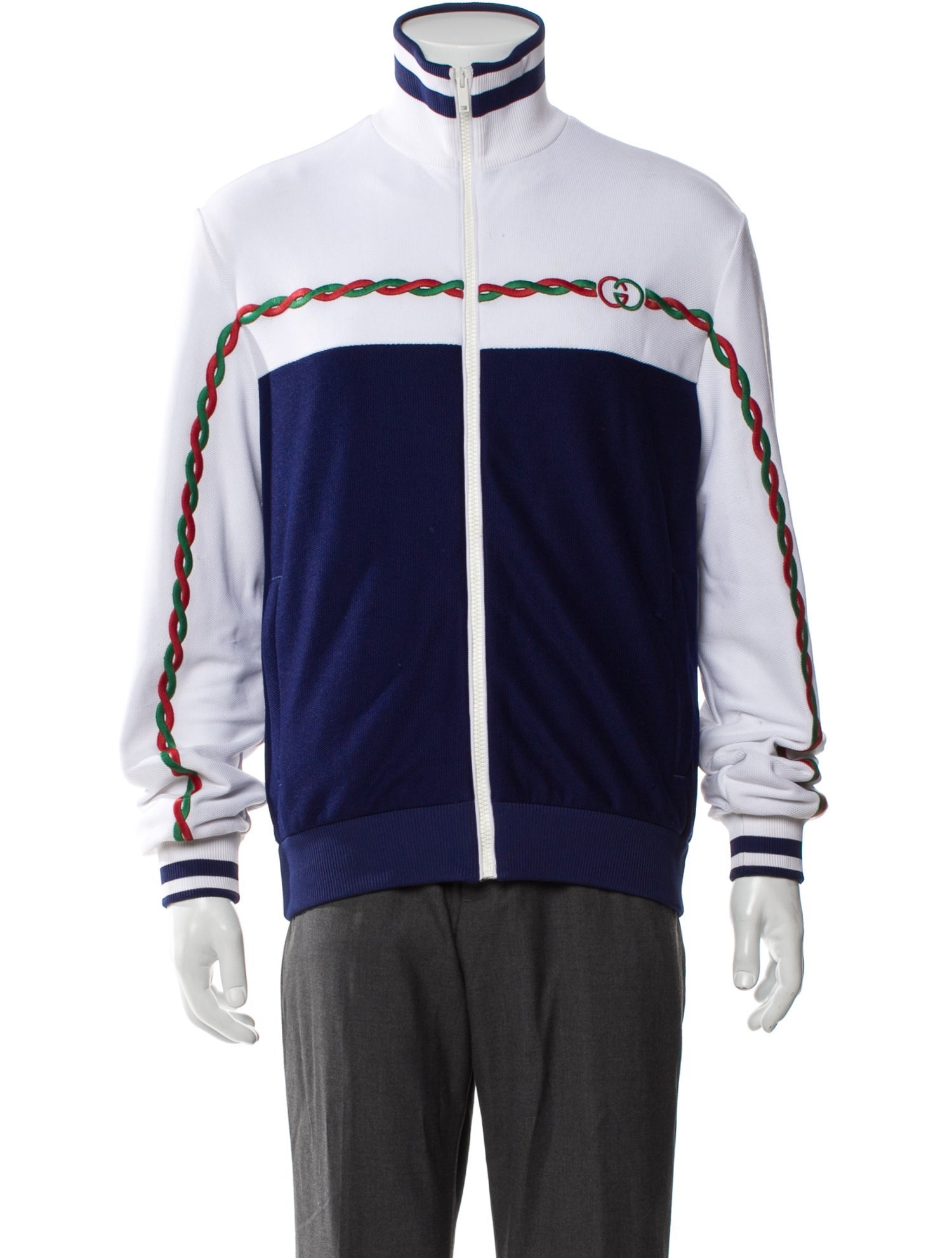 Gucci Web Accent Windbreaker