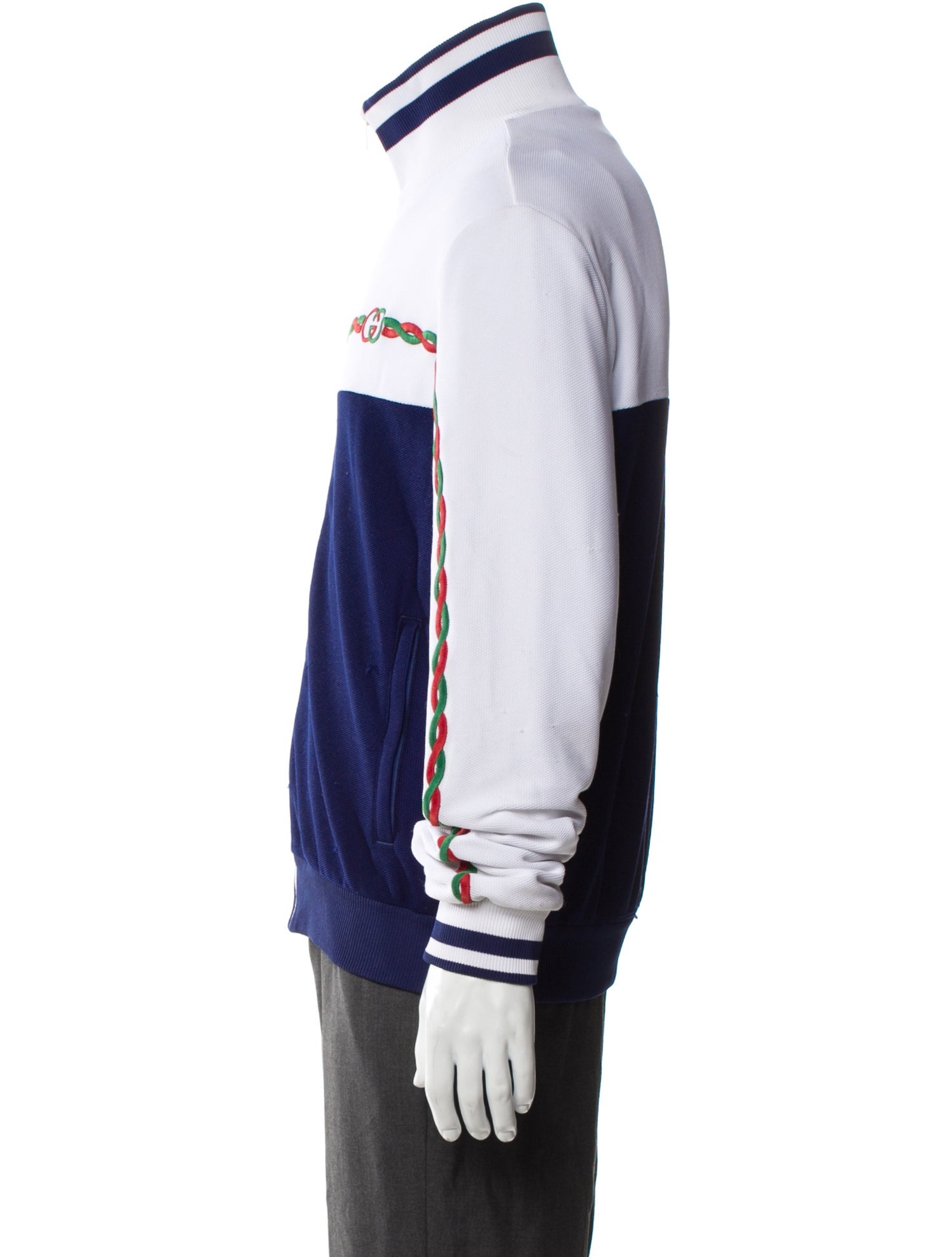 Gucci Web Accent Windbreaker