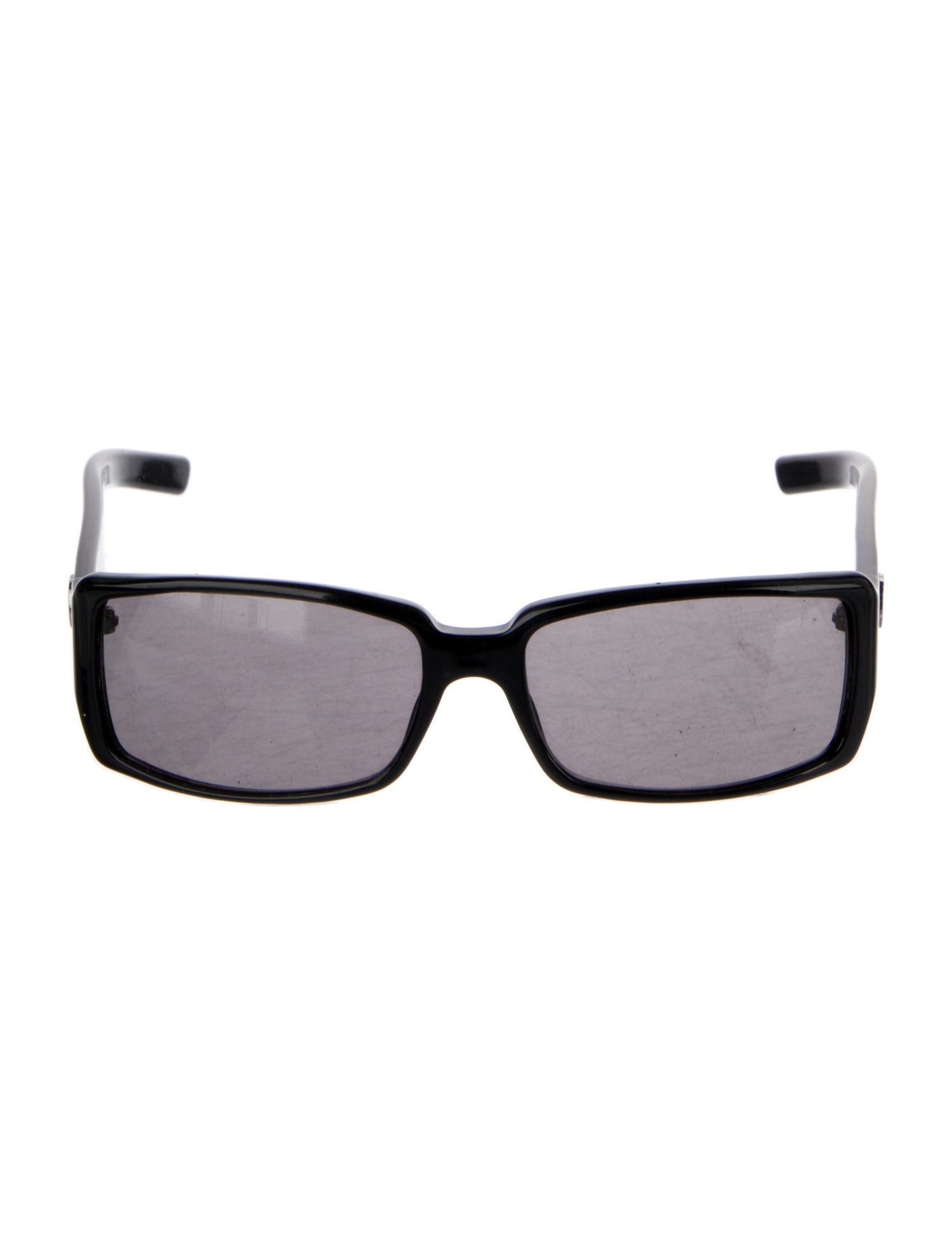 Gucci Web Accent Square Sunglasses