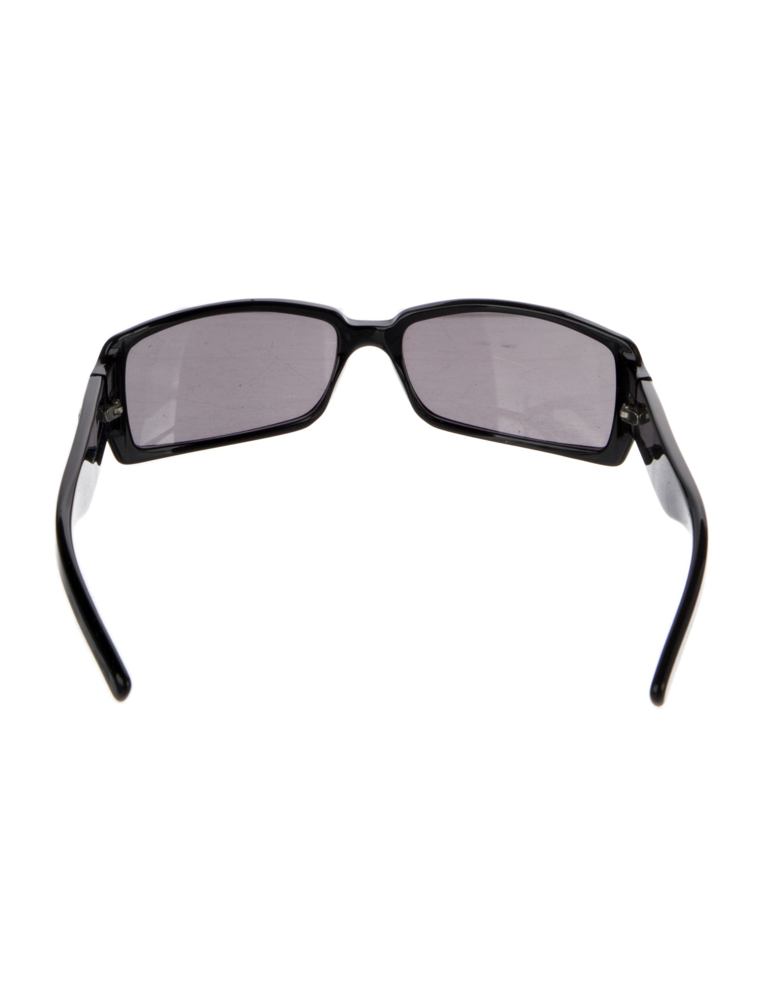 Gucci Web Accent Square Sunglasses