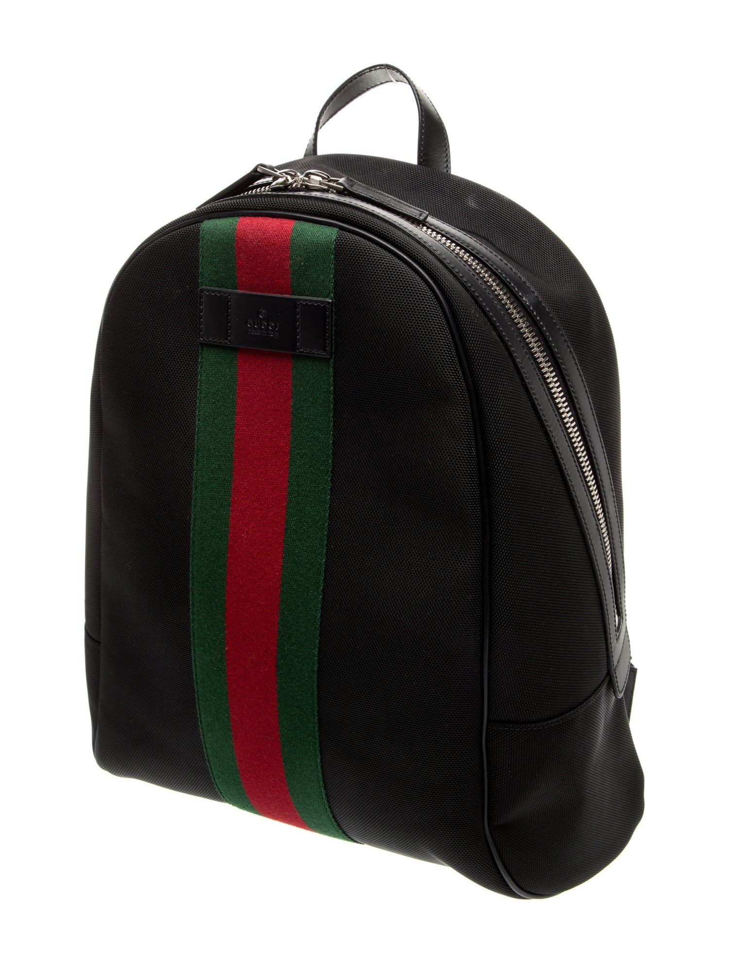 Gucci Web Techno Backpack