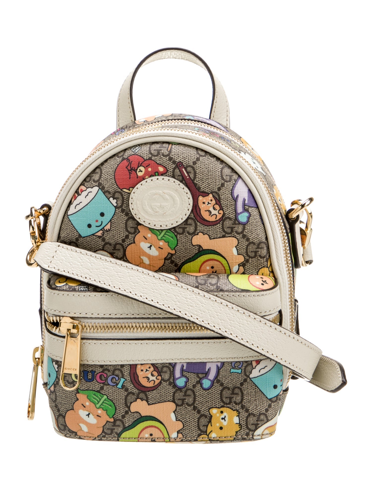 Gucci Pikarar GG Supreme Backpack