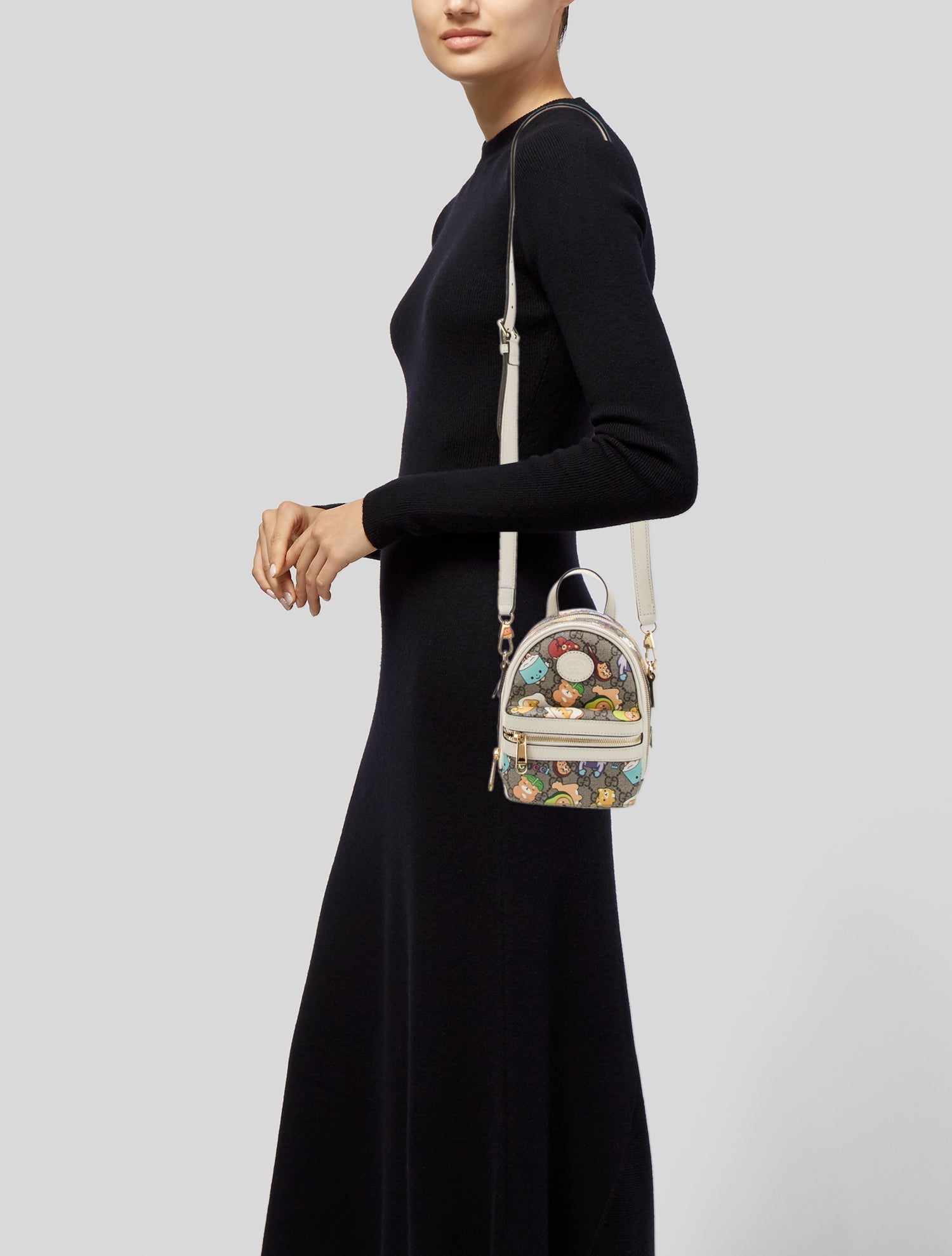 Gucci Pikarar GG Supreme Backpack