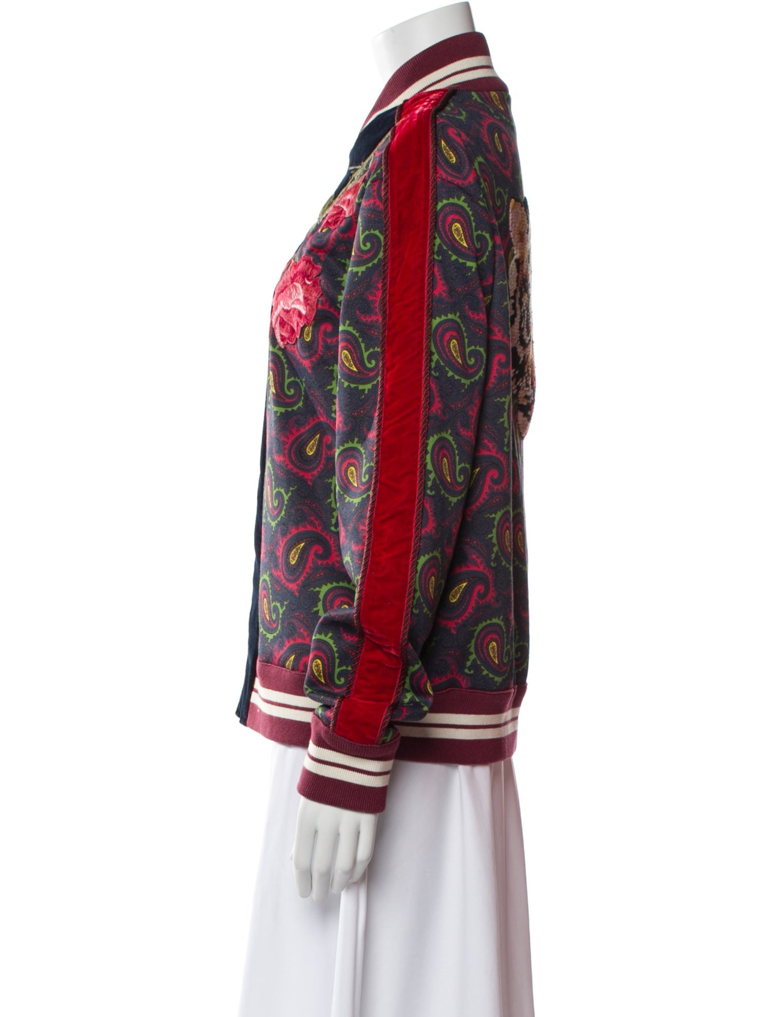 Gucci Printed Bomber Jacket