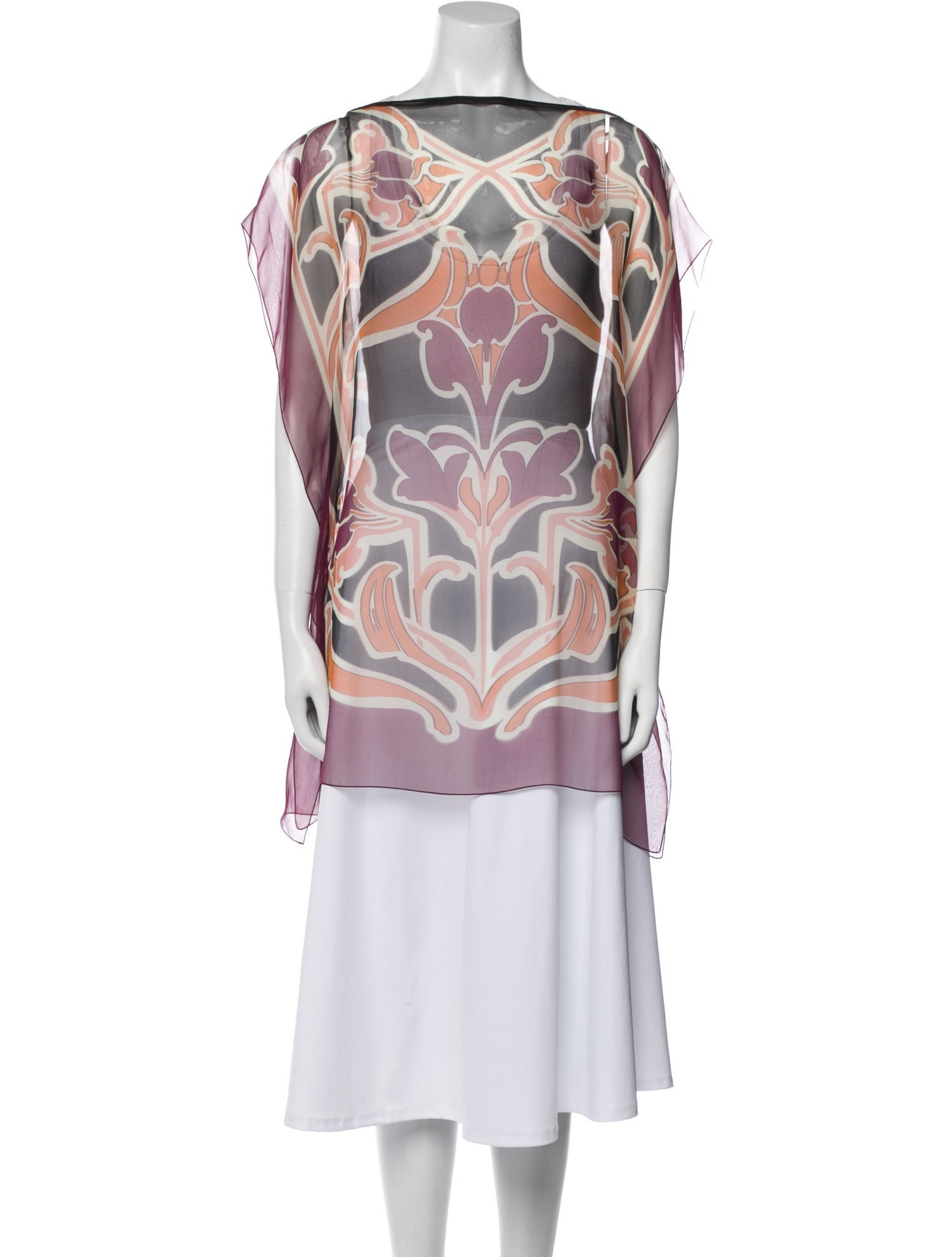 Gucci 2014 Silk Tunic
