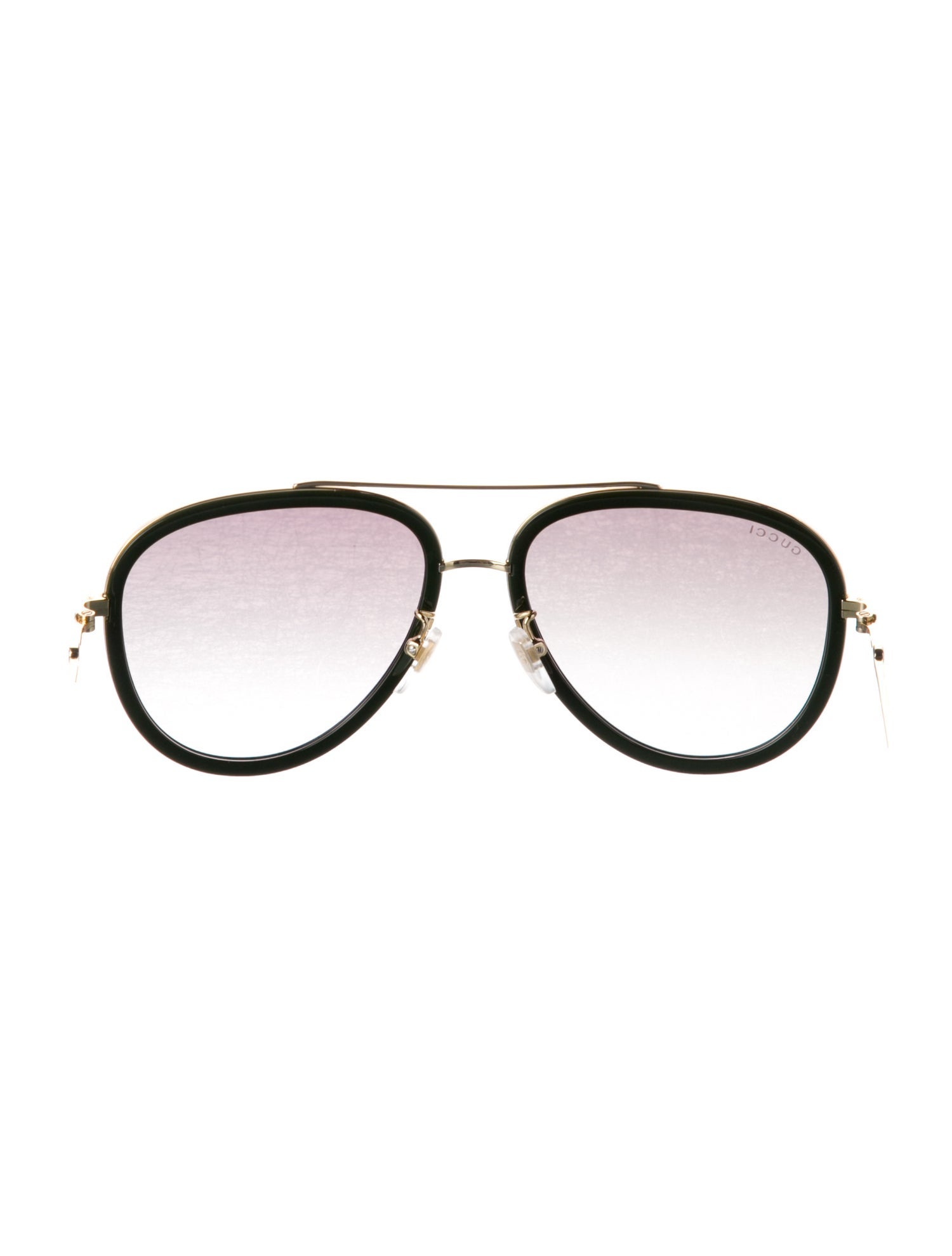 Gucci Interlocking G Logo Aviator Sunglasses w/ Tags