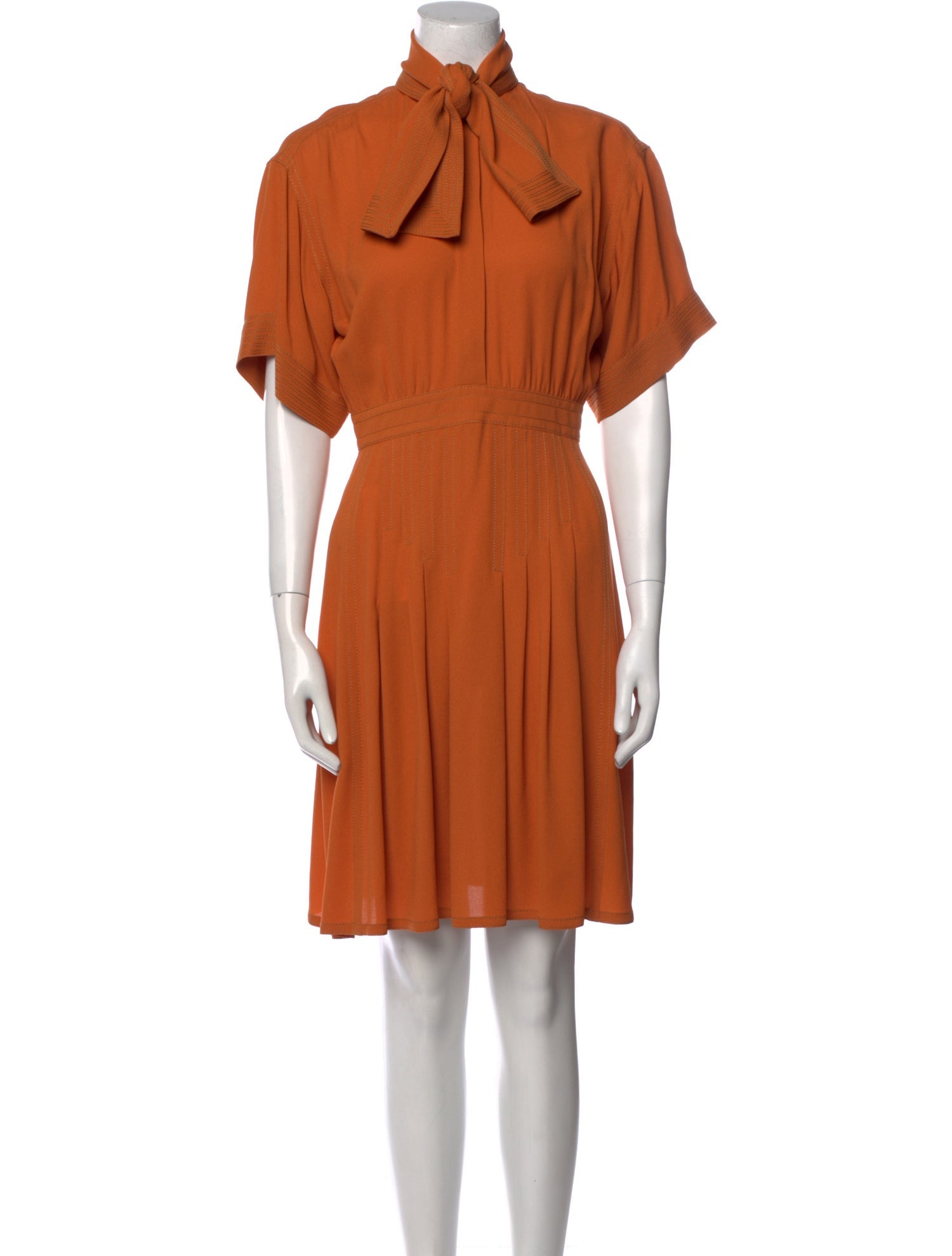 Gucci Silk Knee-Length Dress