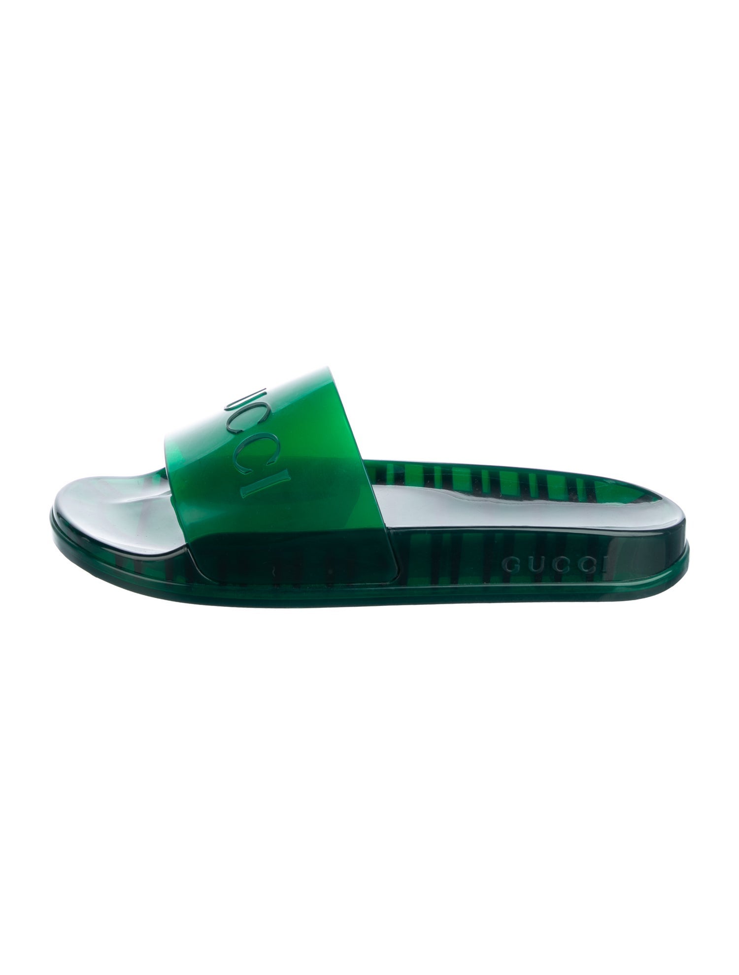 Gucci Rubber Slides