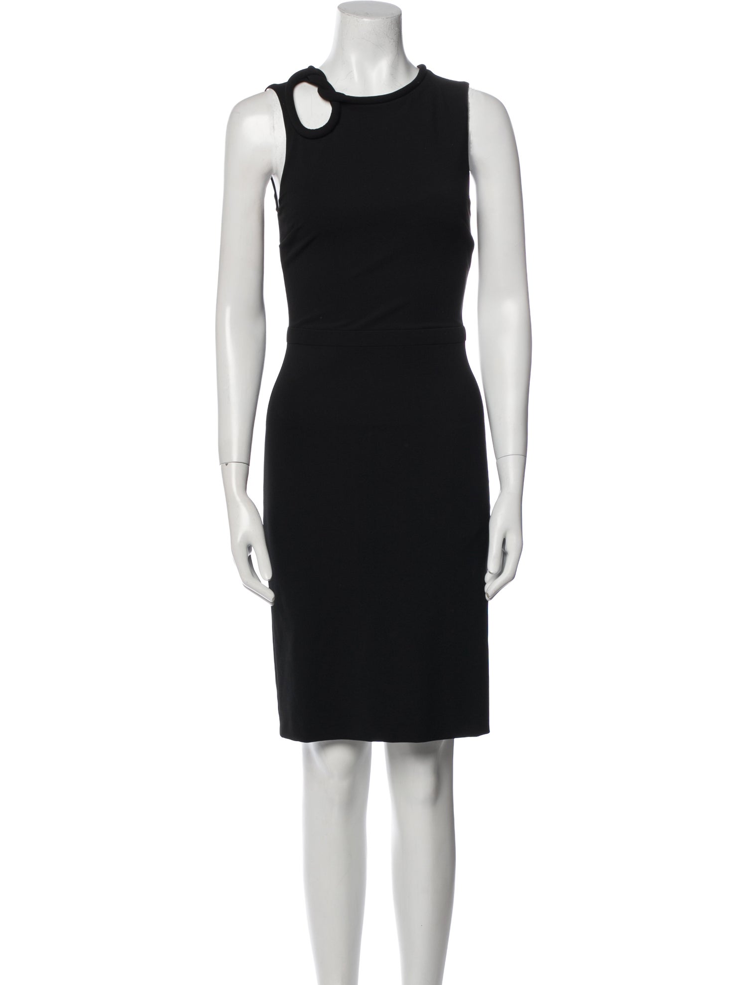 Gucci Crew Neck Knee-Length Dress