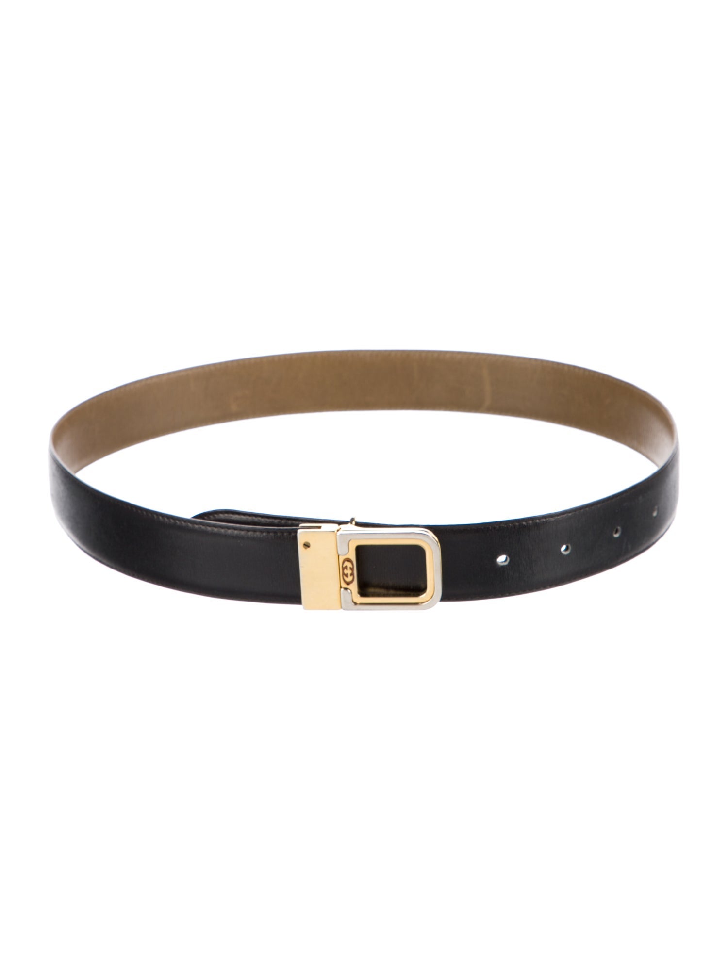 Gucci Vintage Reversible Belt