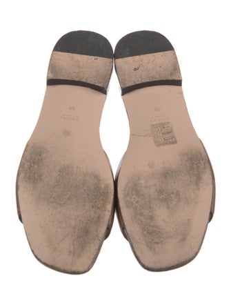 Gucci Leather Slides