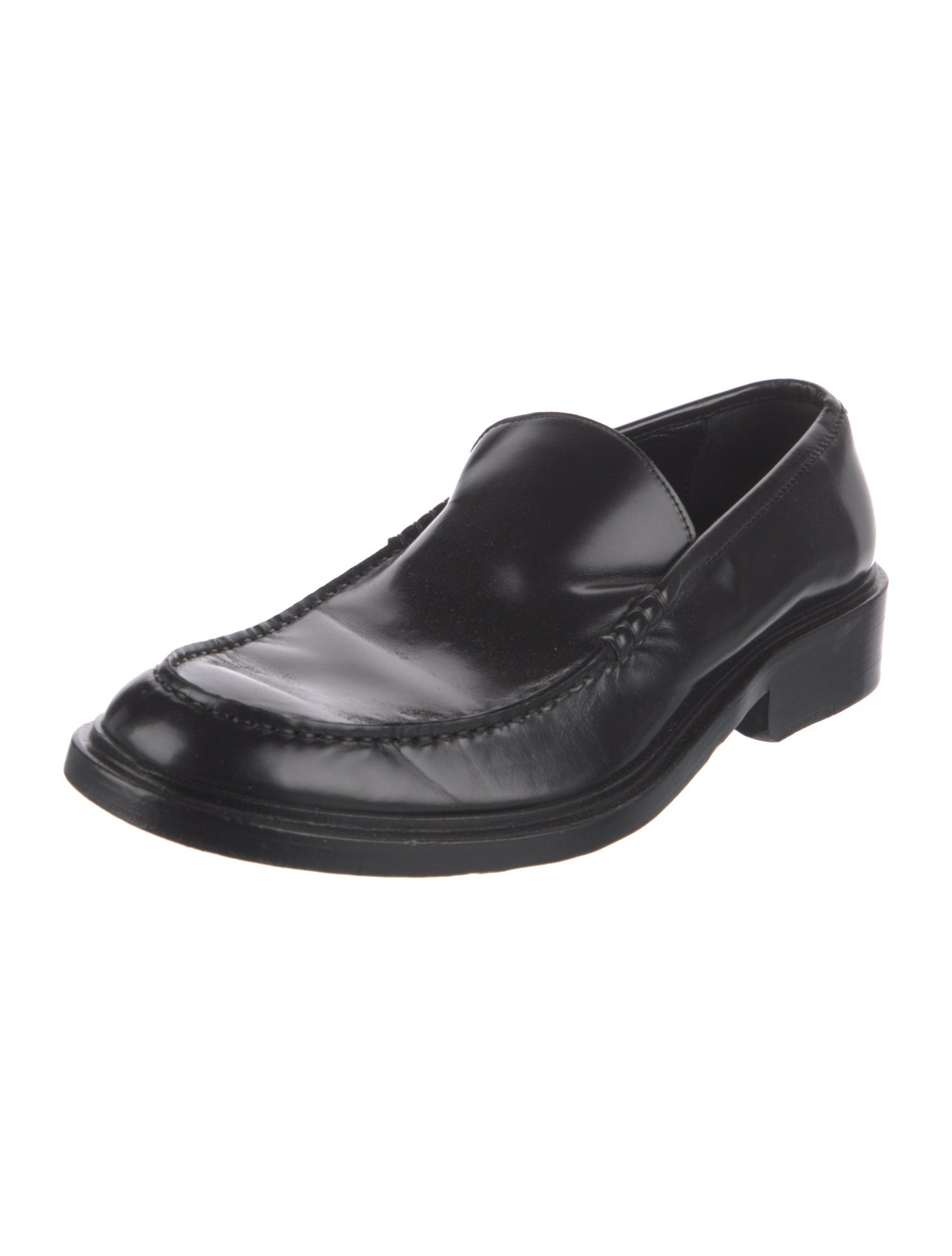 Gucci Leather Dress Loafers