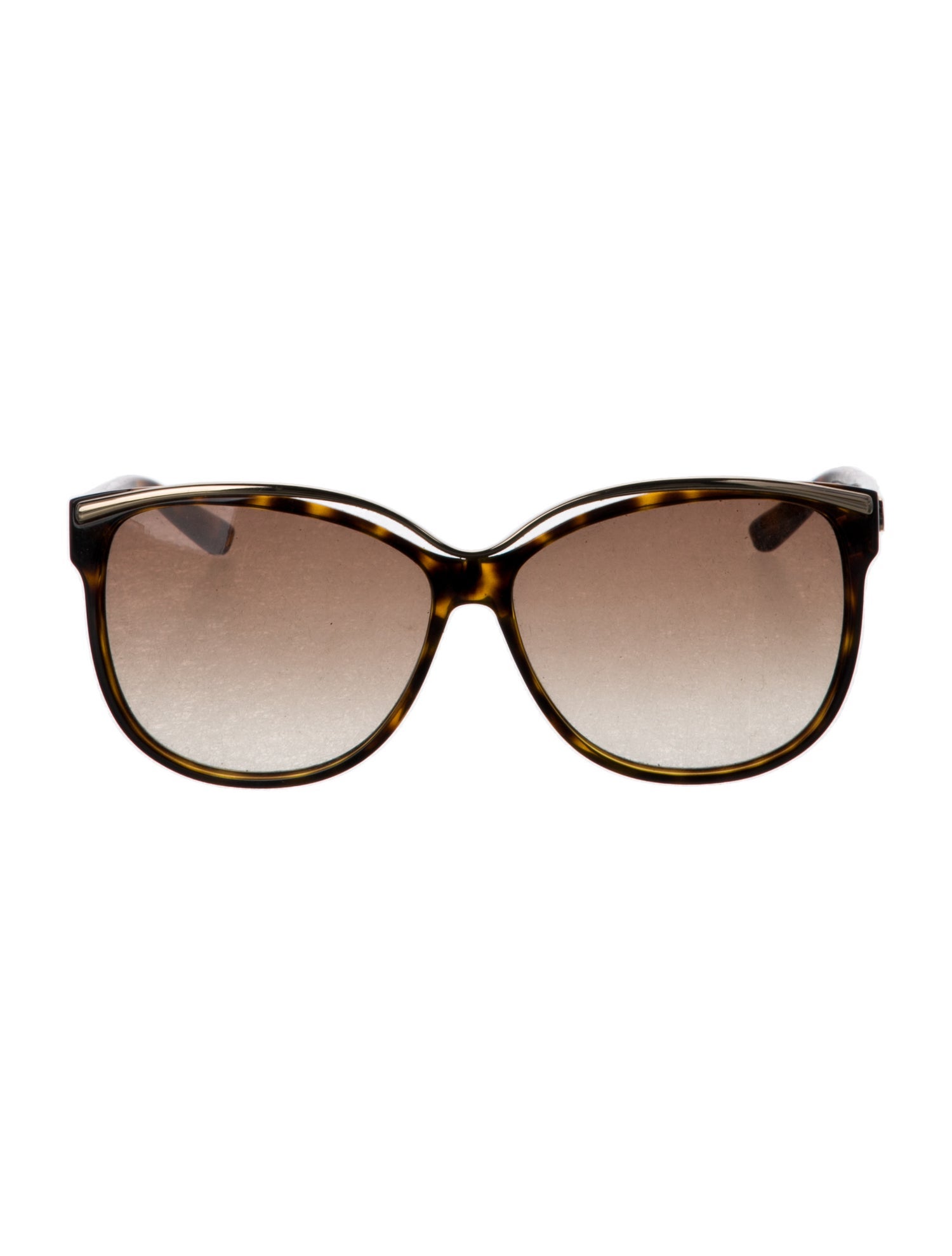 Gucci Interlocking G Logo Oversize Sunglasses