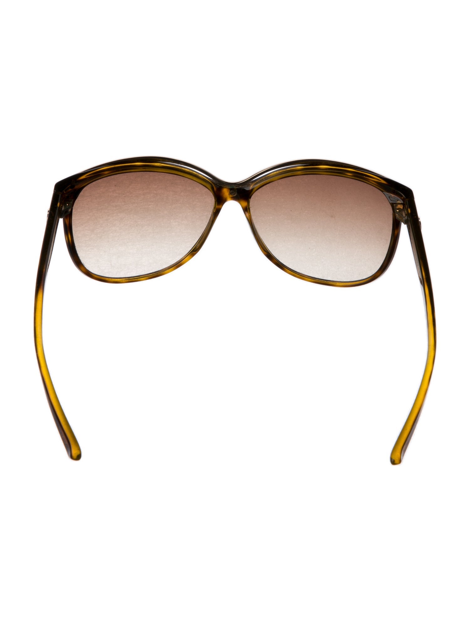 Gucci Interlocking G Logo Oversize Sunglasses