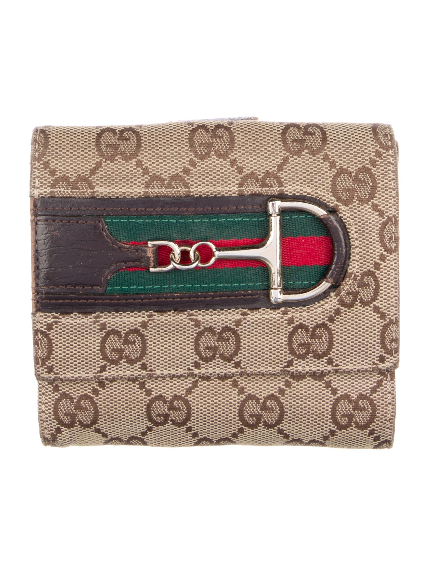 Gucci Vintage Hasler Compact Wallet