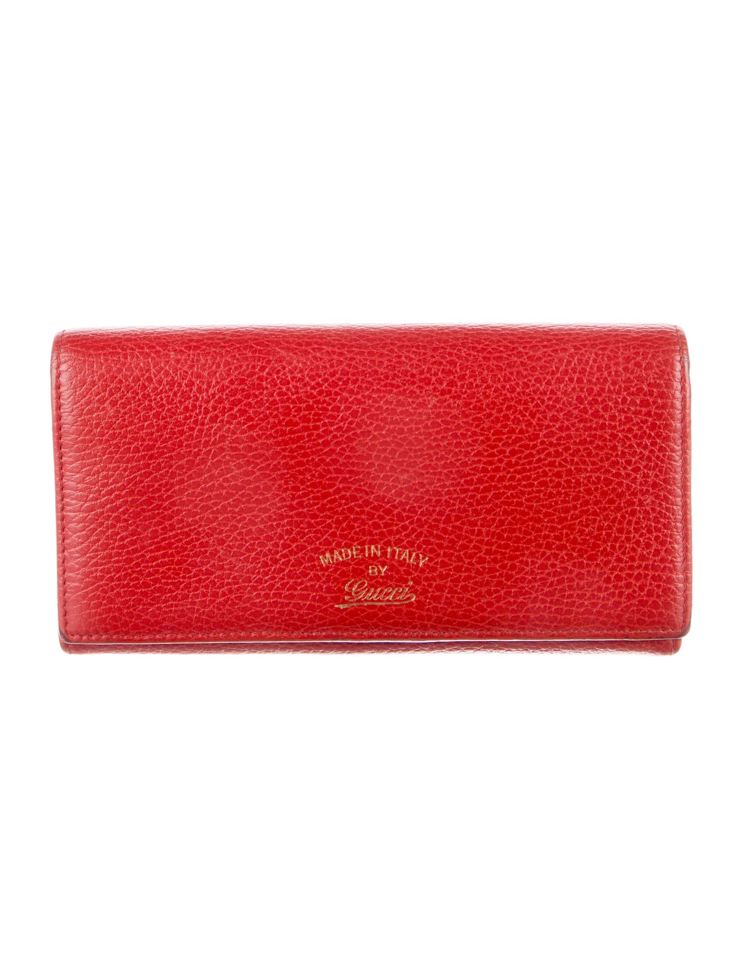 Gucci Leather Continental Wallet