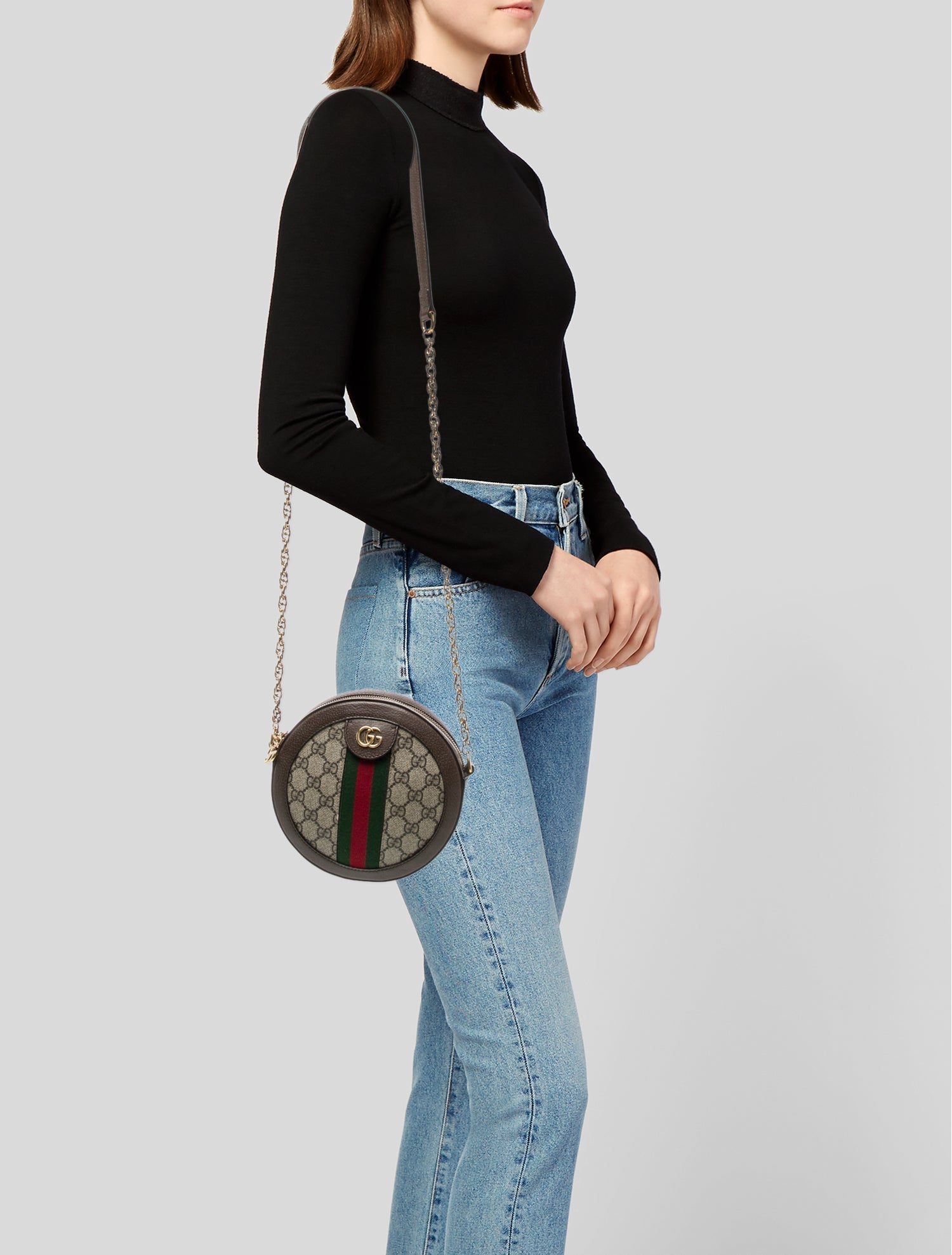 Gucci GG Supreme Ophidia Mini