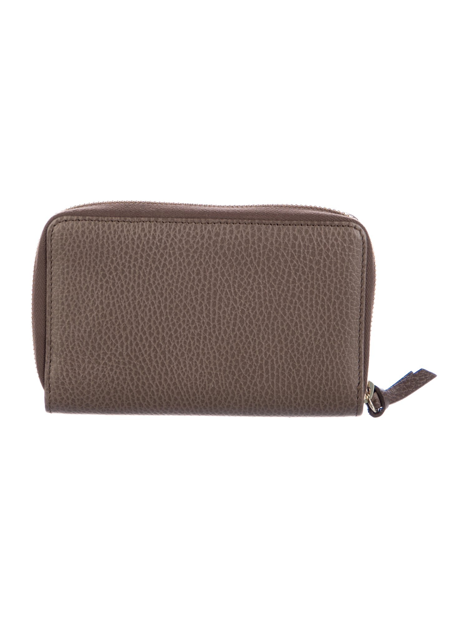 Gucci Leather Continental Wallet w/ Tags