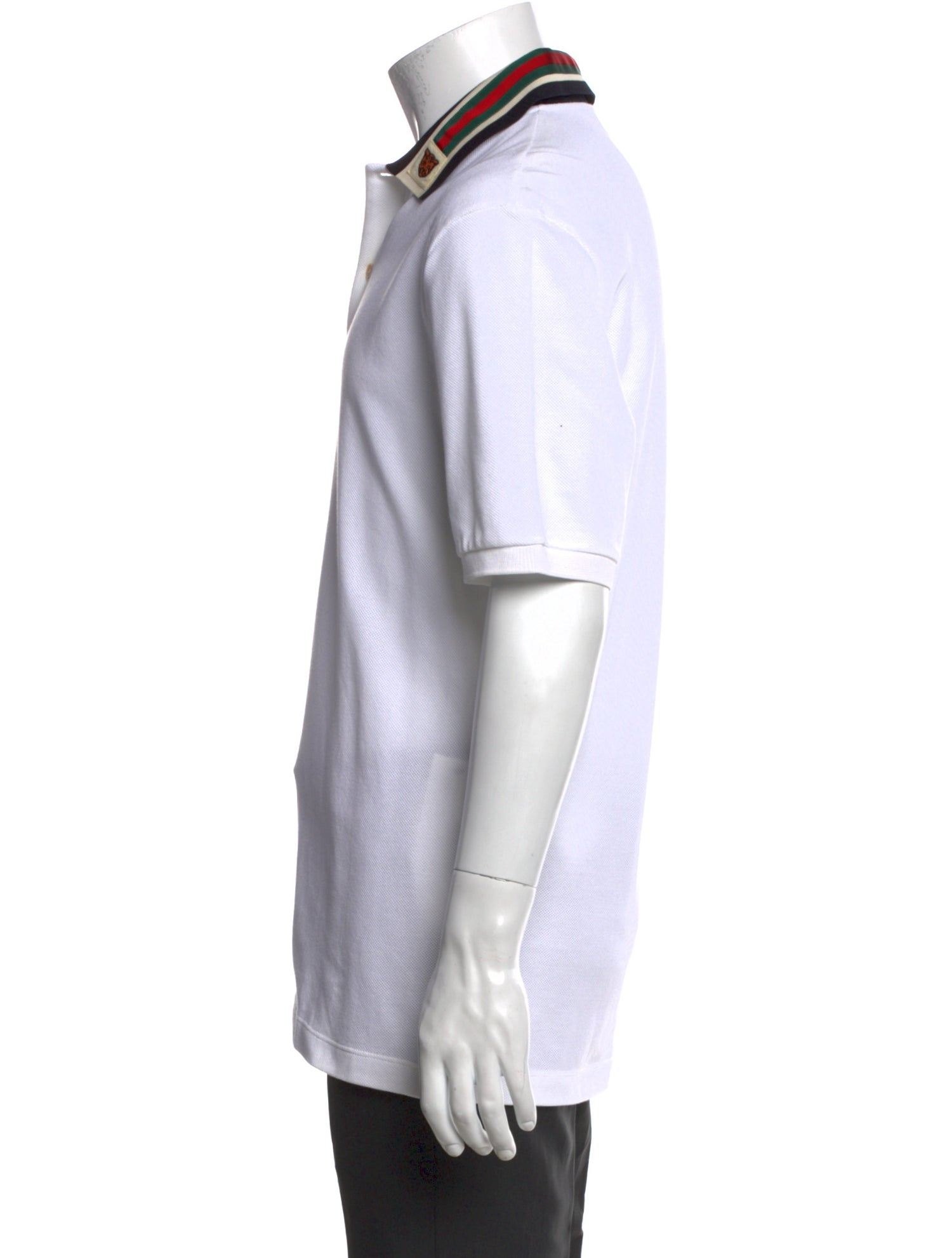 Gucci 2021 Web Accent Polo Shirt