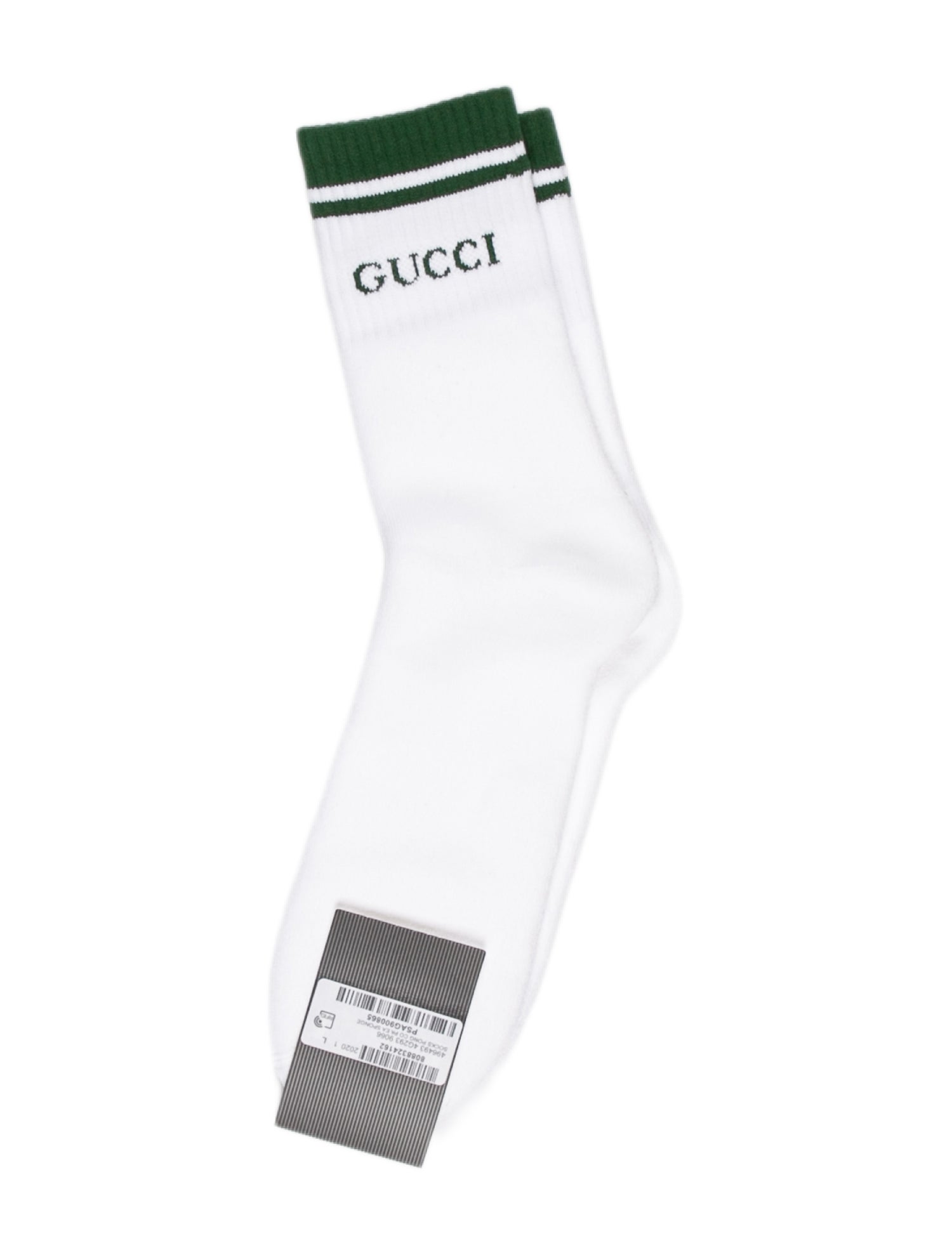 Gucci Logo Knit Socks