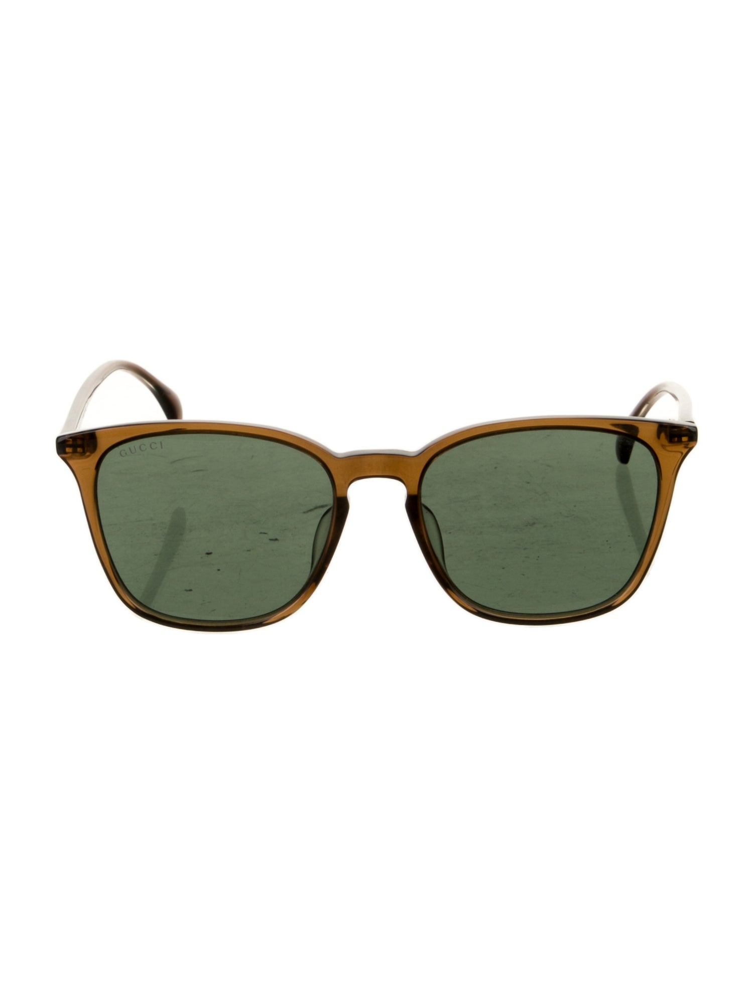 Gucci Wayfarer Tinted Sunglasses