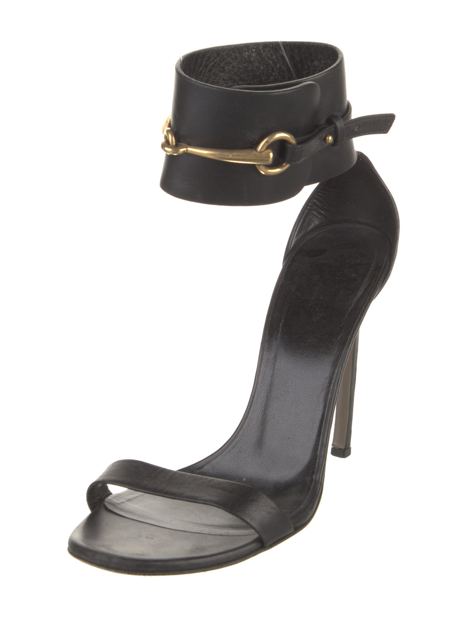 Gucci Ursula Horsebit Accent Sandals