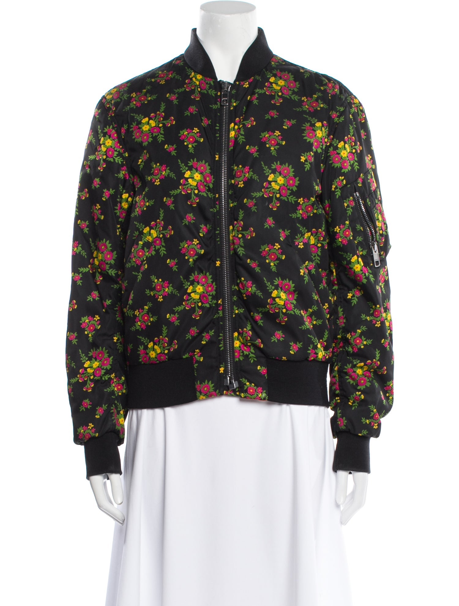 Gucci 2018 Nylon Bomber Jacket