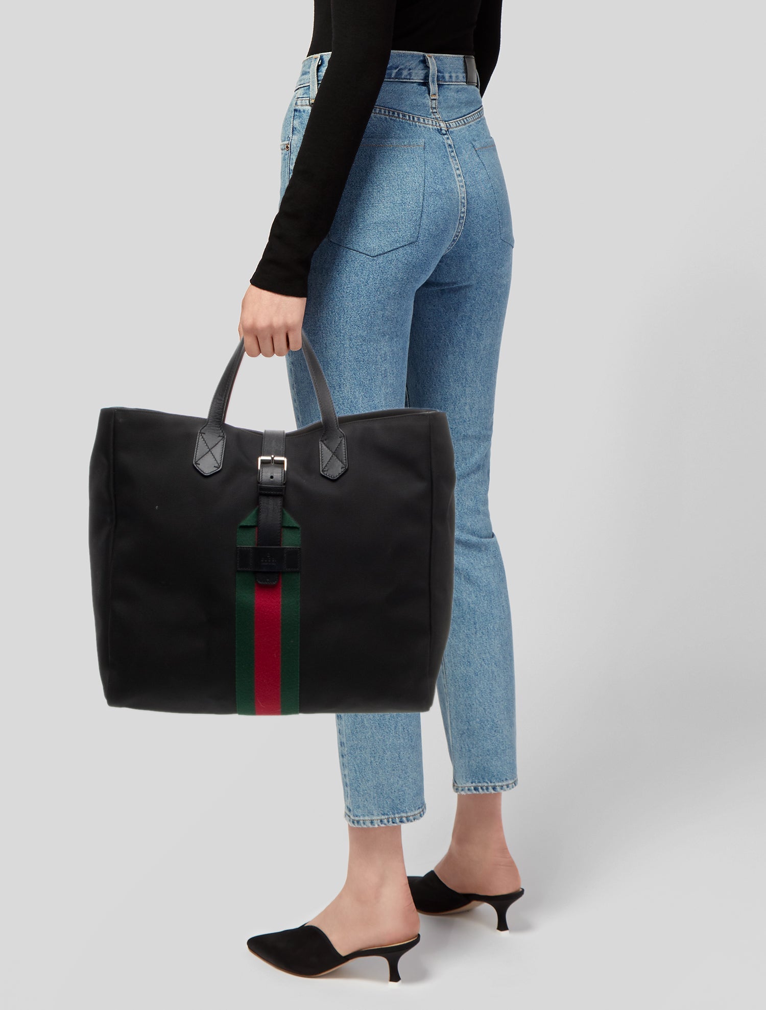 Gucci Web Tote