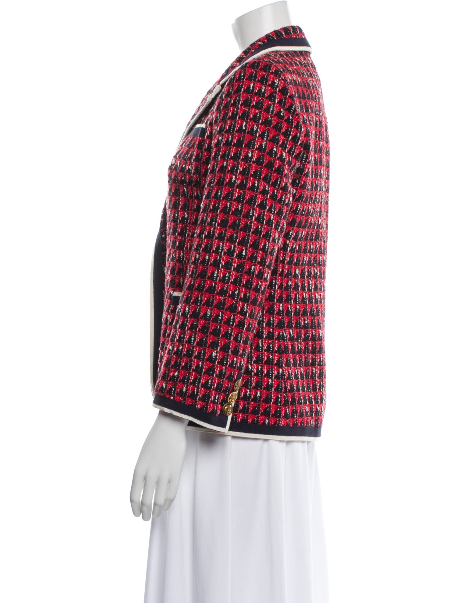 Gucci 2018 Printed Blazer