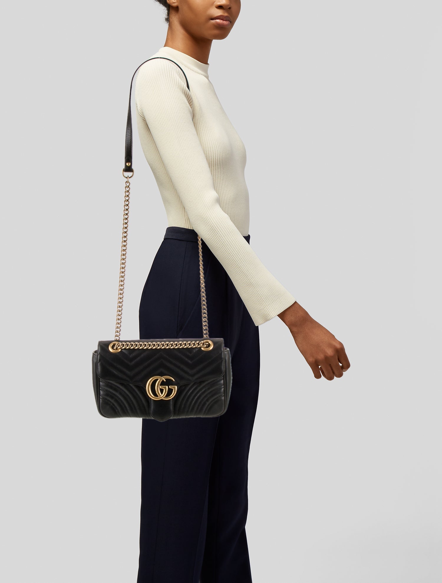 Gucci Double G Marmont Small