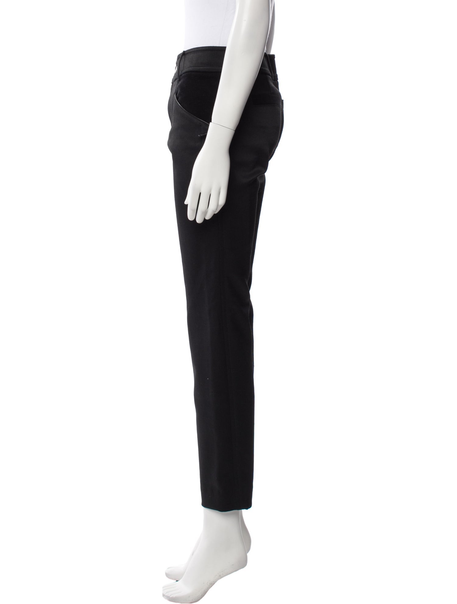 Gucci 2007 Straight Leg Pants