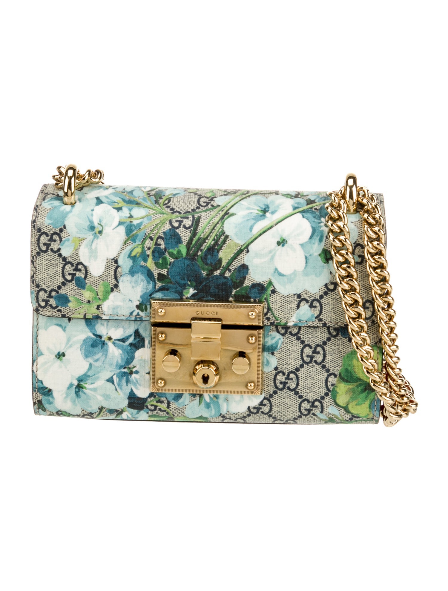 Gucci Chain-Link Padlock Small
