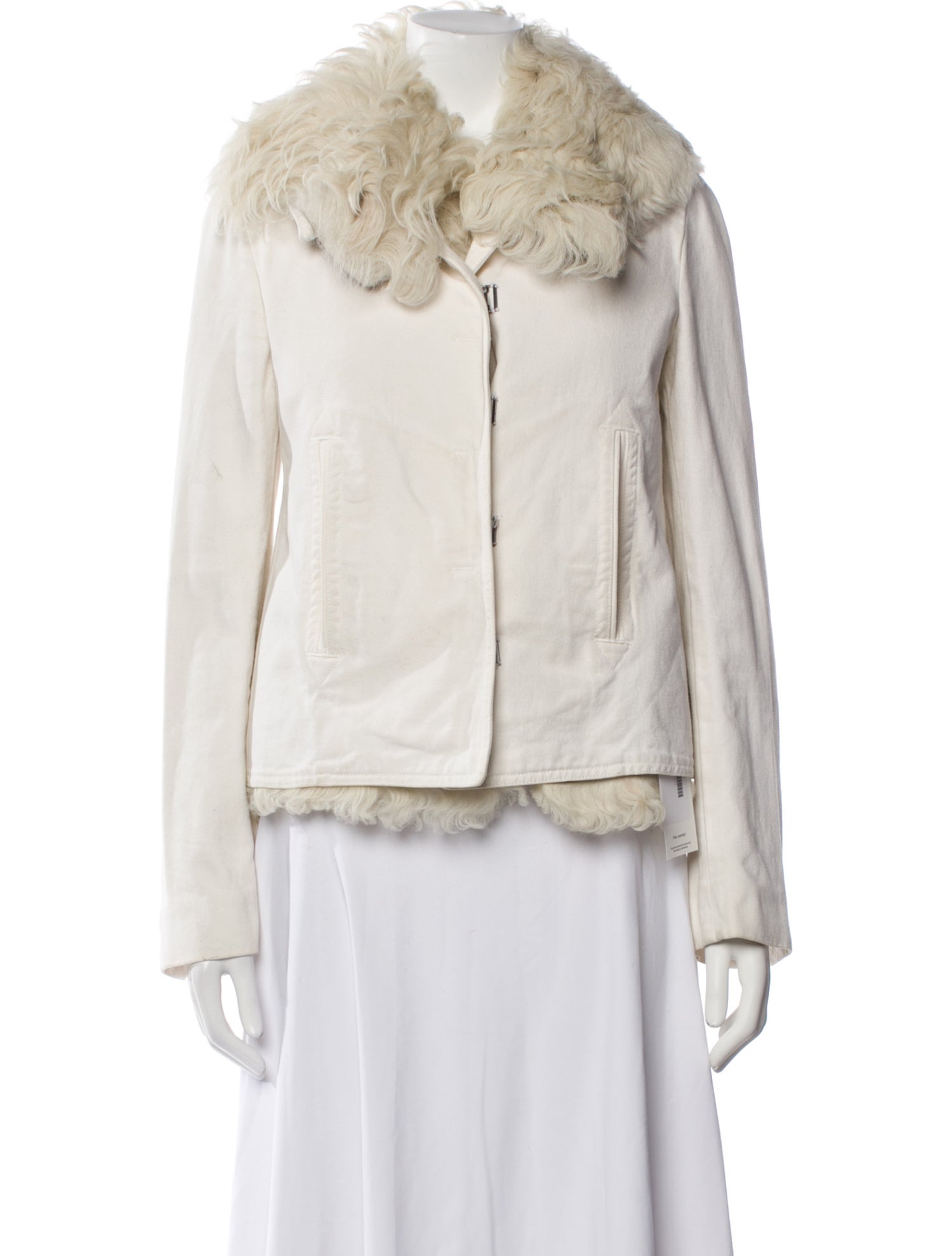 Gucci Vintage 2002 Fur Jacket