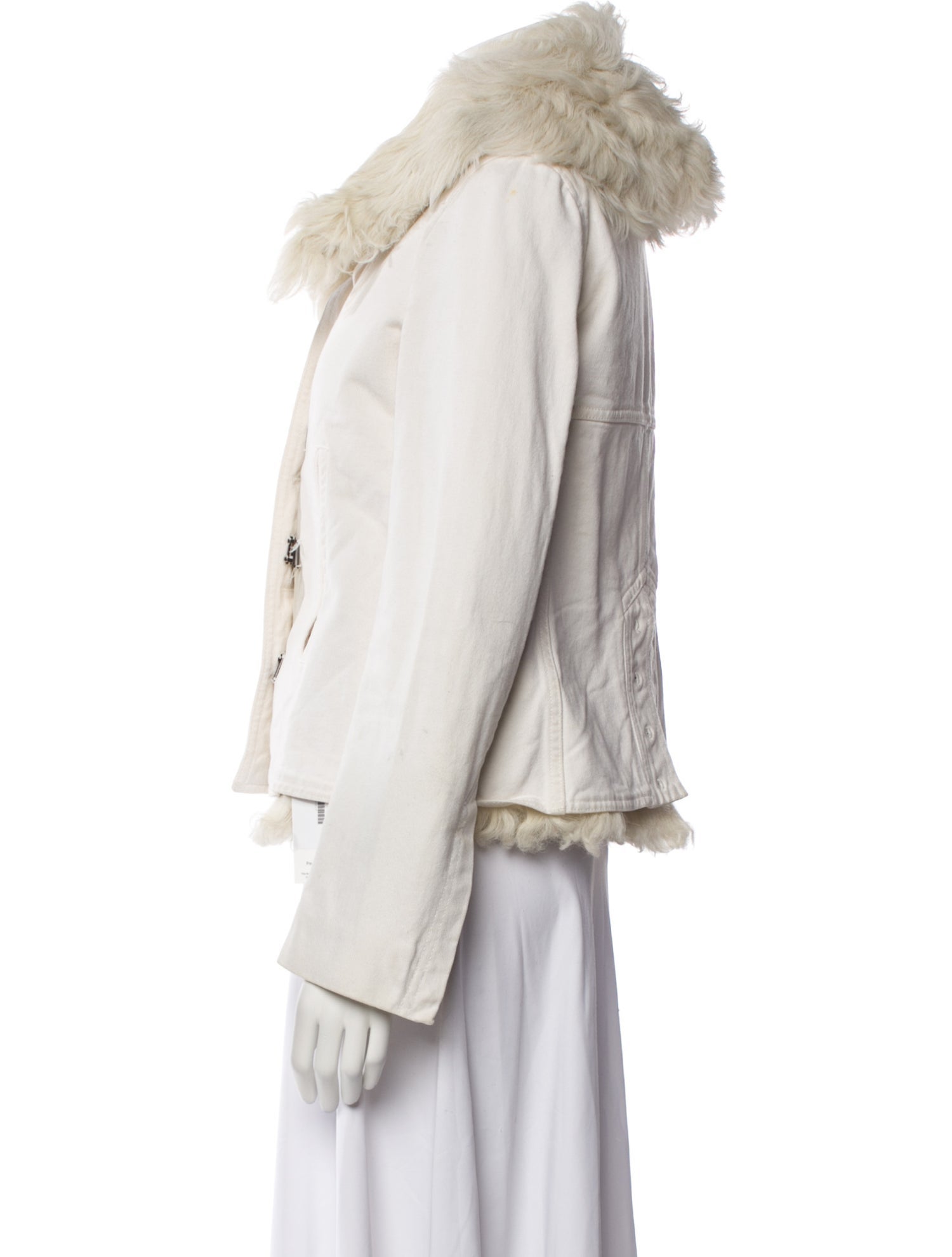 Gucci Vintage 2002 Fur Jacket