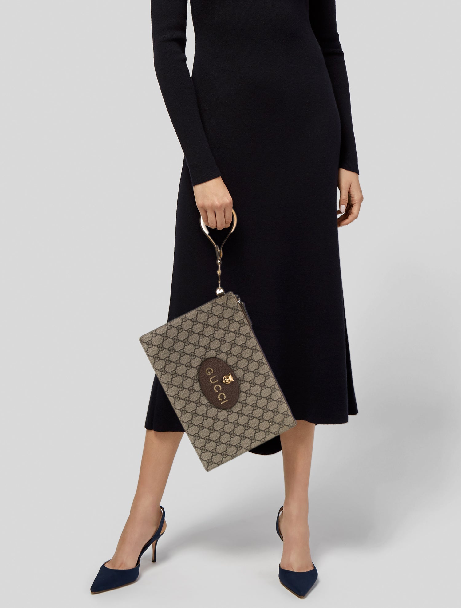 Gucci GG Supreme Portfolio