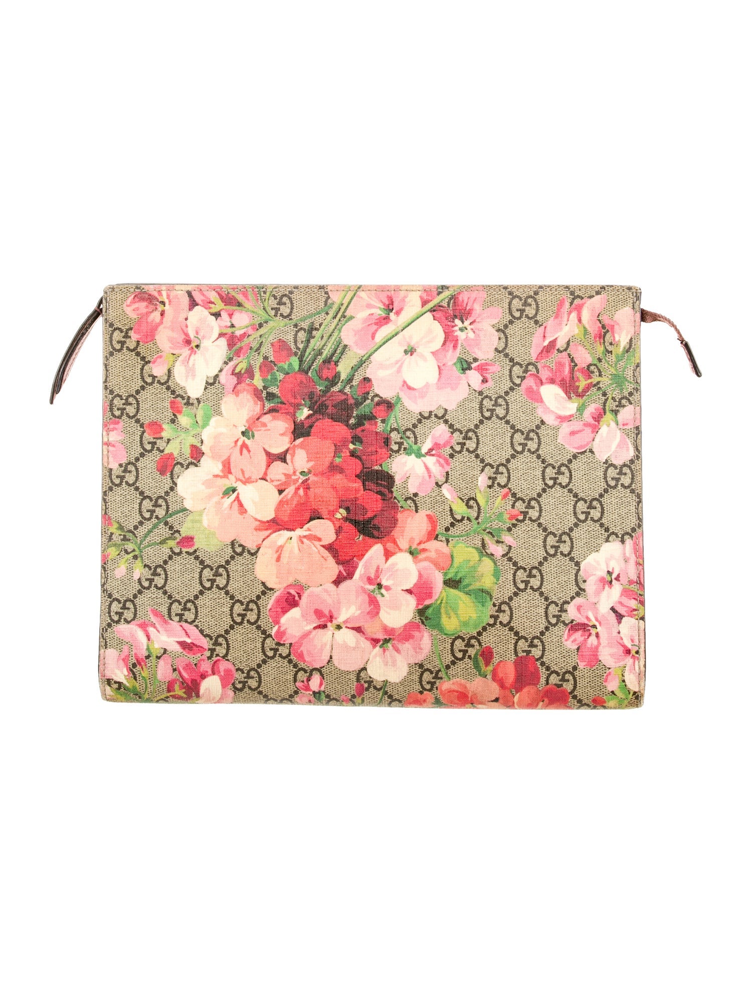 Gucci GG Supreme Blooms Cosmetic Bag