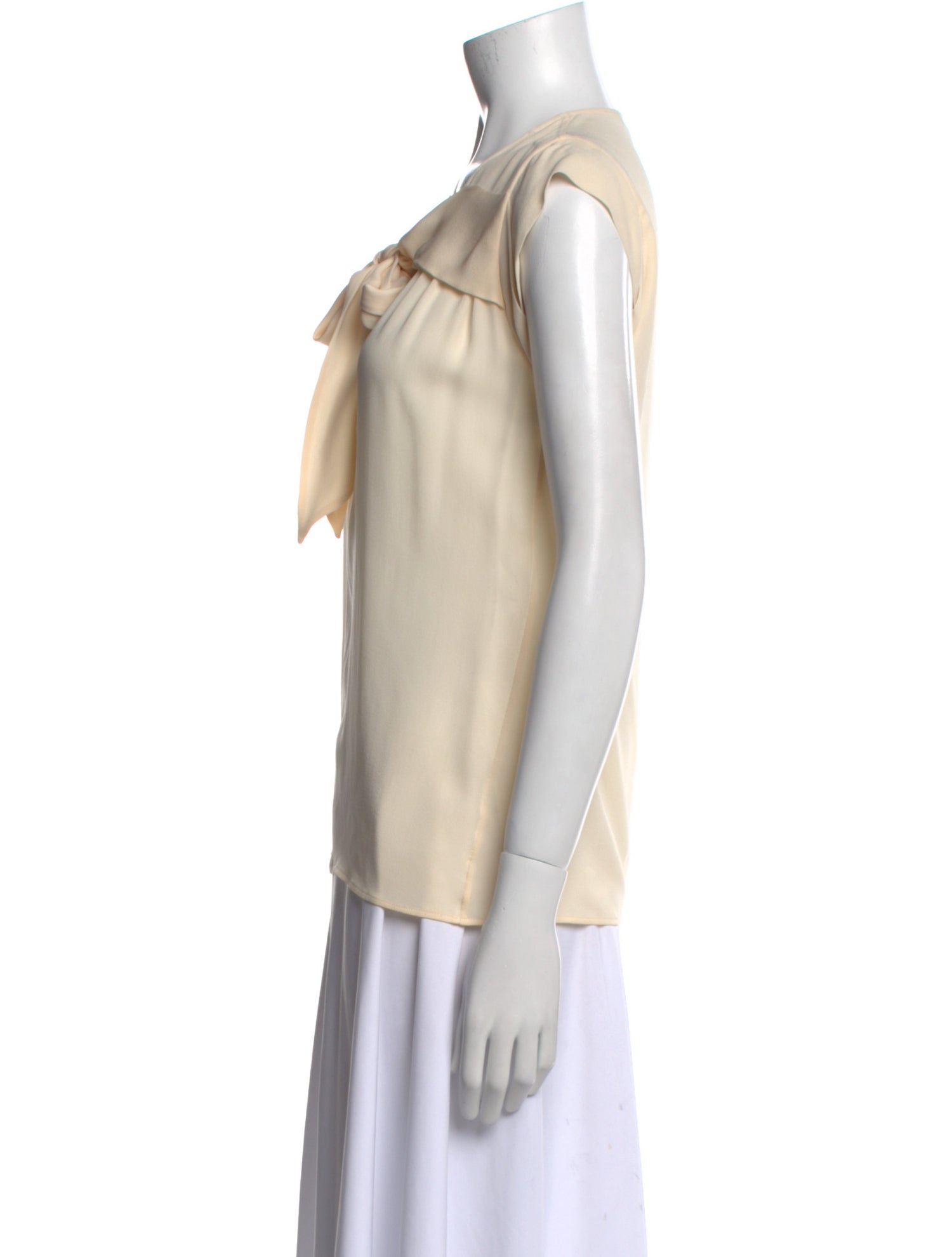 Gucci Silk V-Neck Blouse w/ Tags