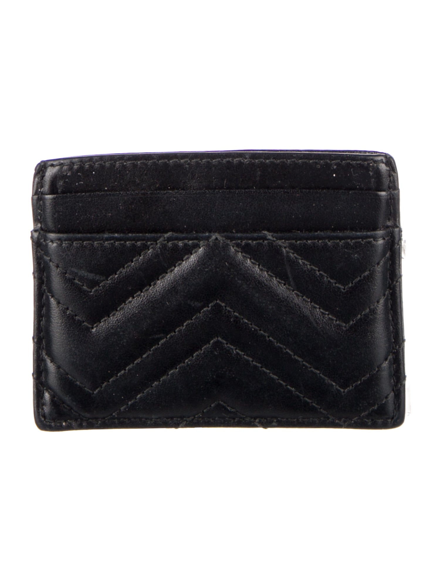 Gucci Marmont Double G Logo Card Holder