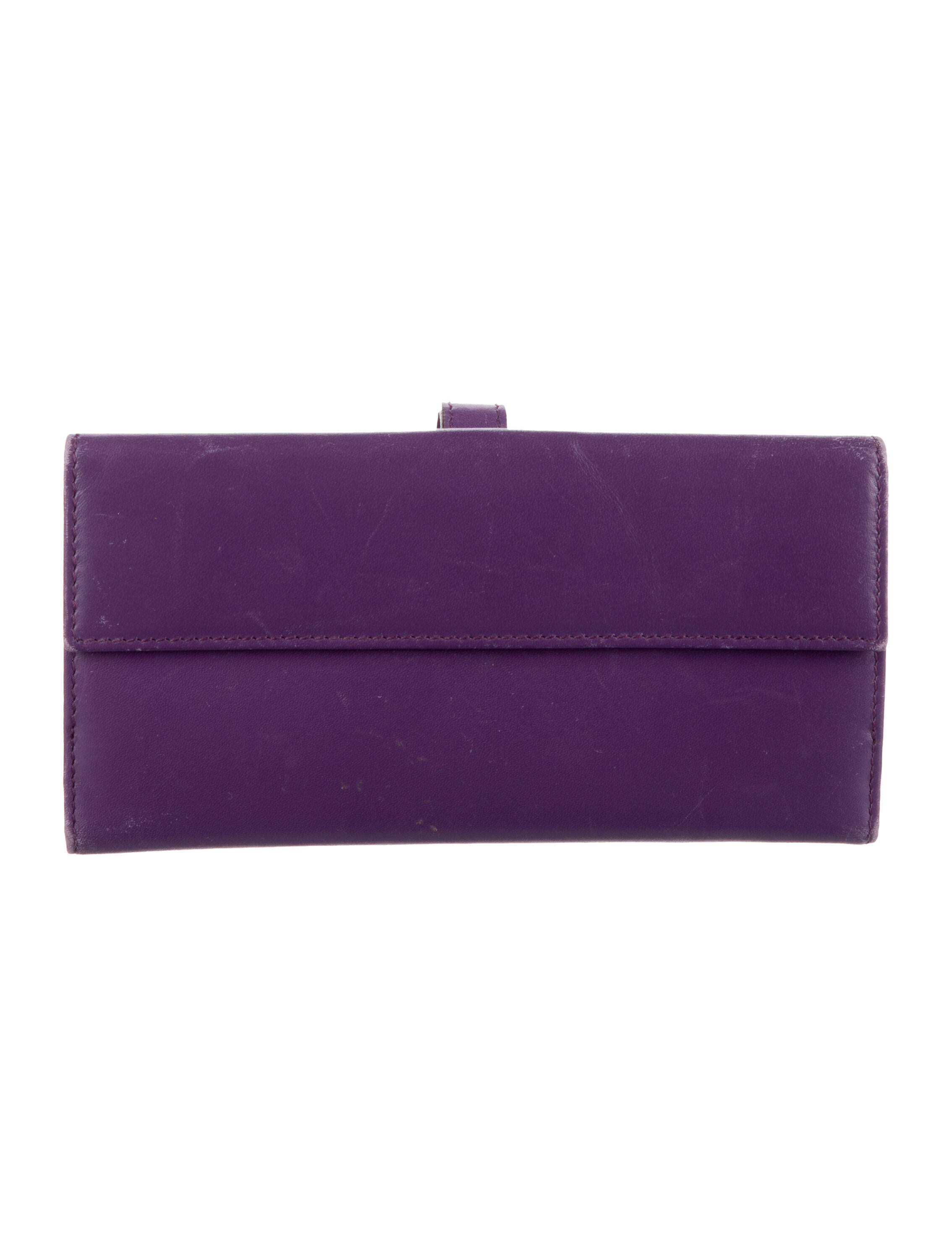 Gucci Leather Continental Wallet