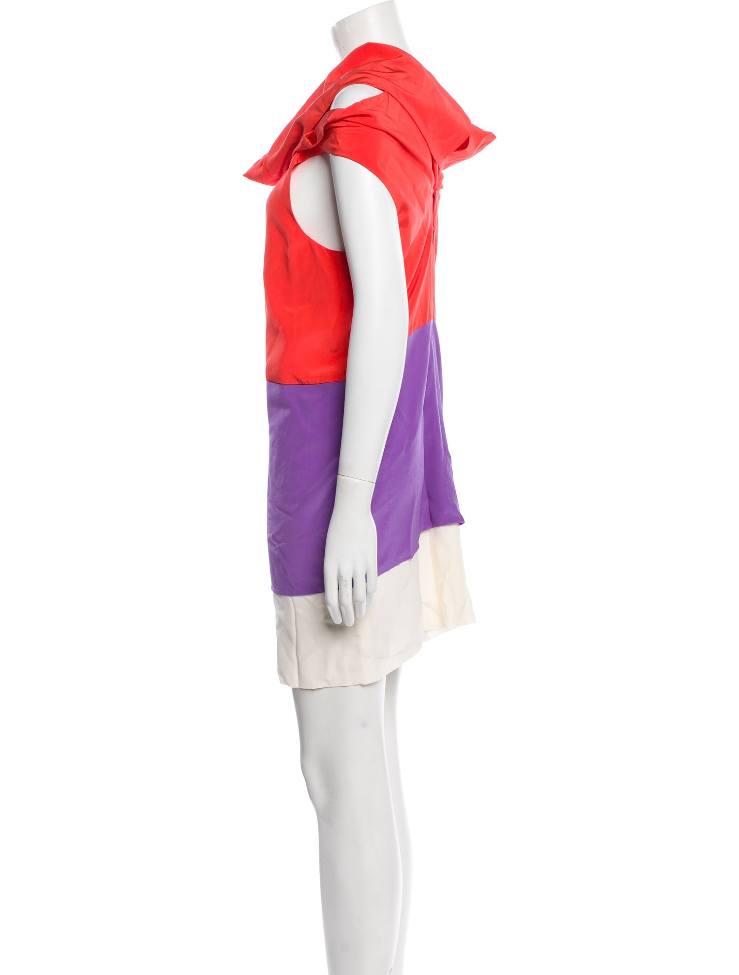 Gucci Silk Mini Dress