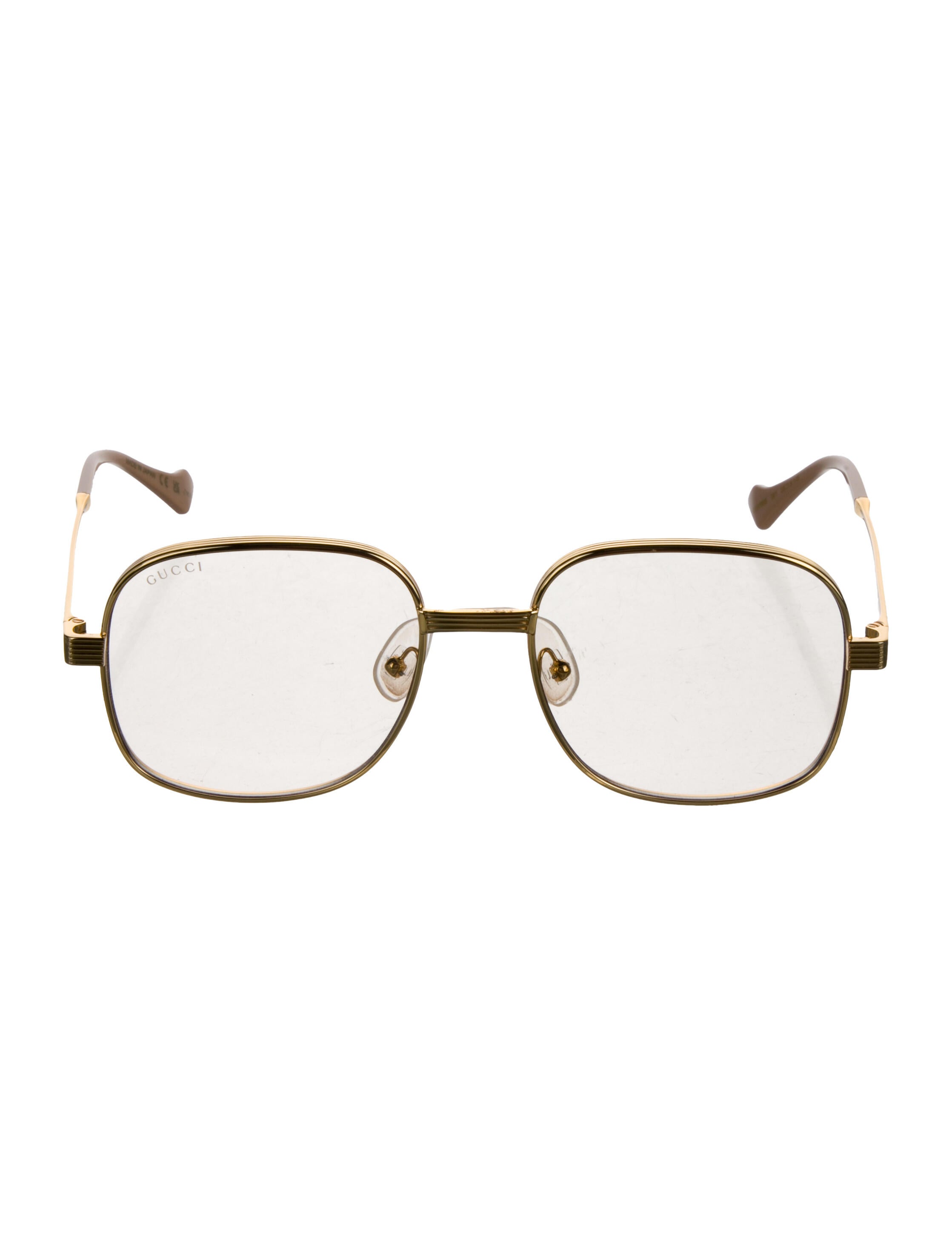 Gucci Interlocking G Logo Square Sunglasses