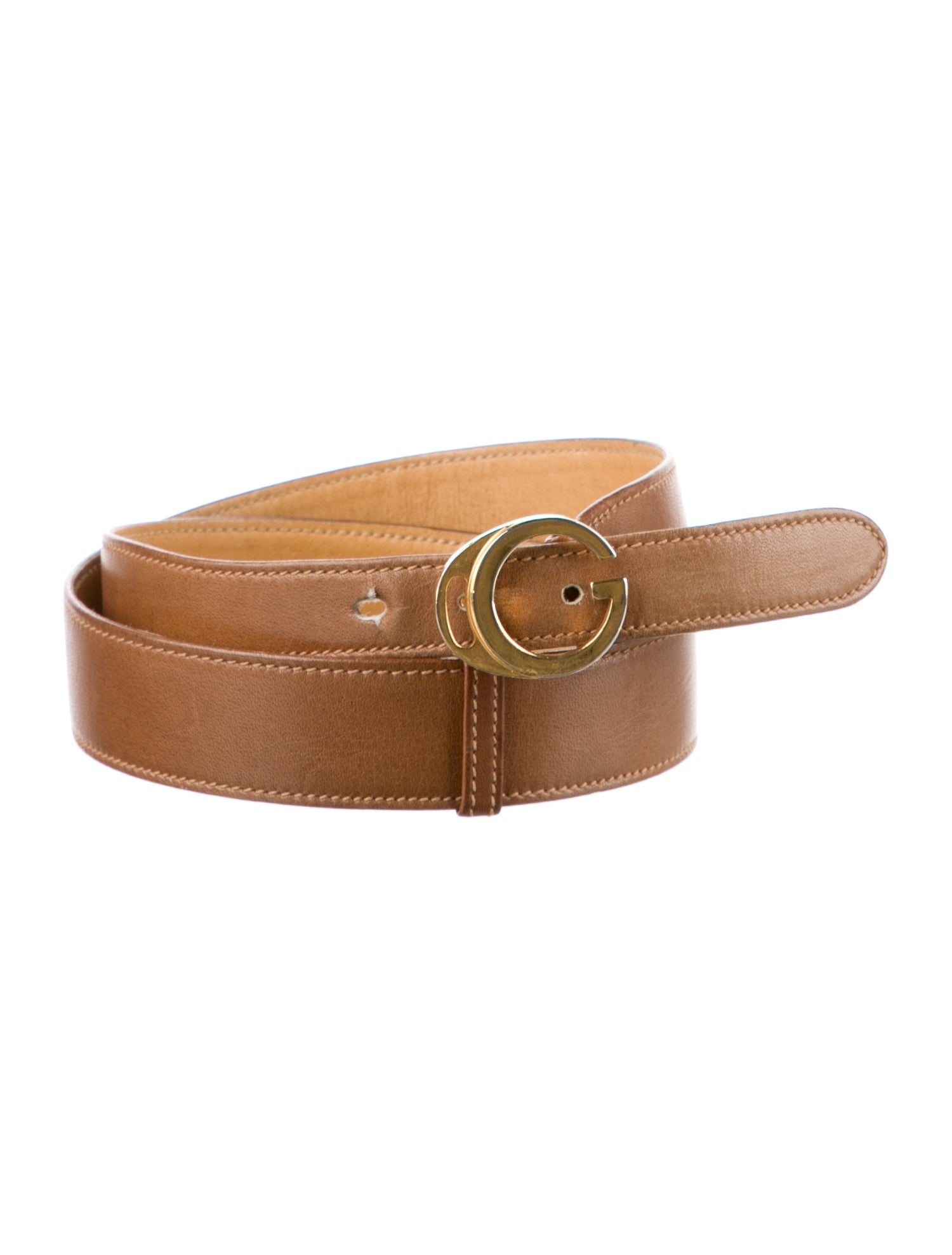 Gucci Vintage Skinny Waist Belt
