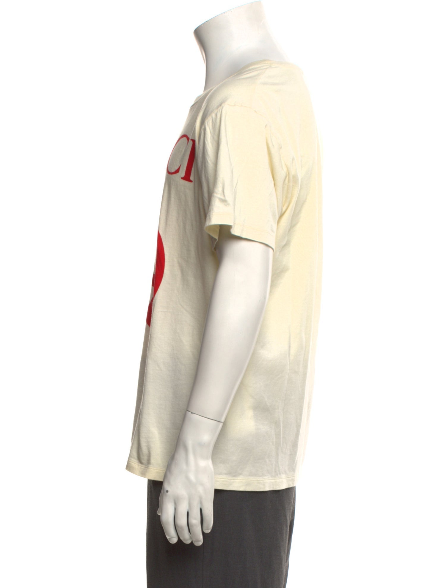 Gucci Interlocking G Logo Crew Neck T-Shirt